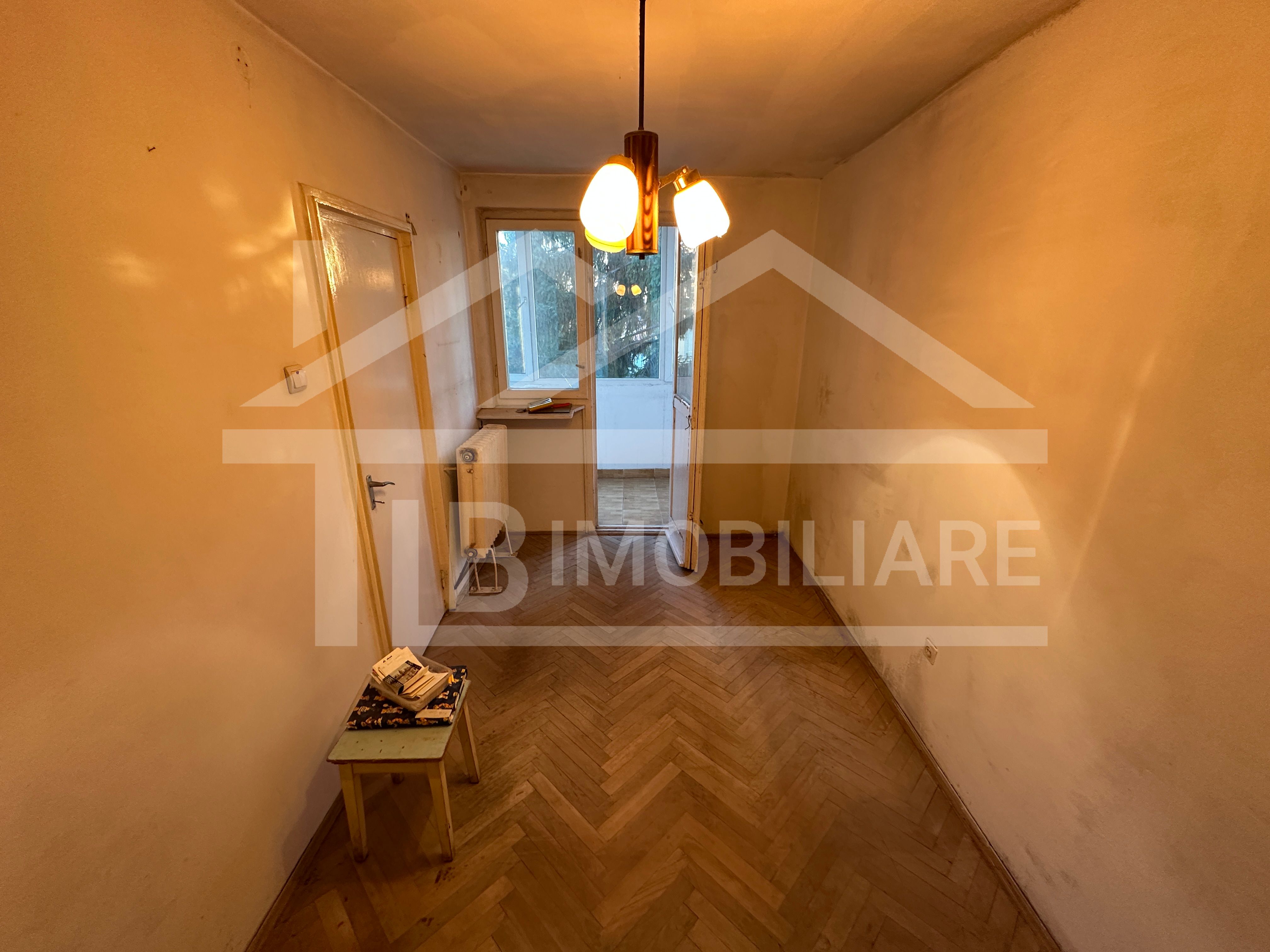 Apartament cu 2 camere, 39mp, semi-decomandat, Zona Piata Armatei — fotografia 4