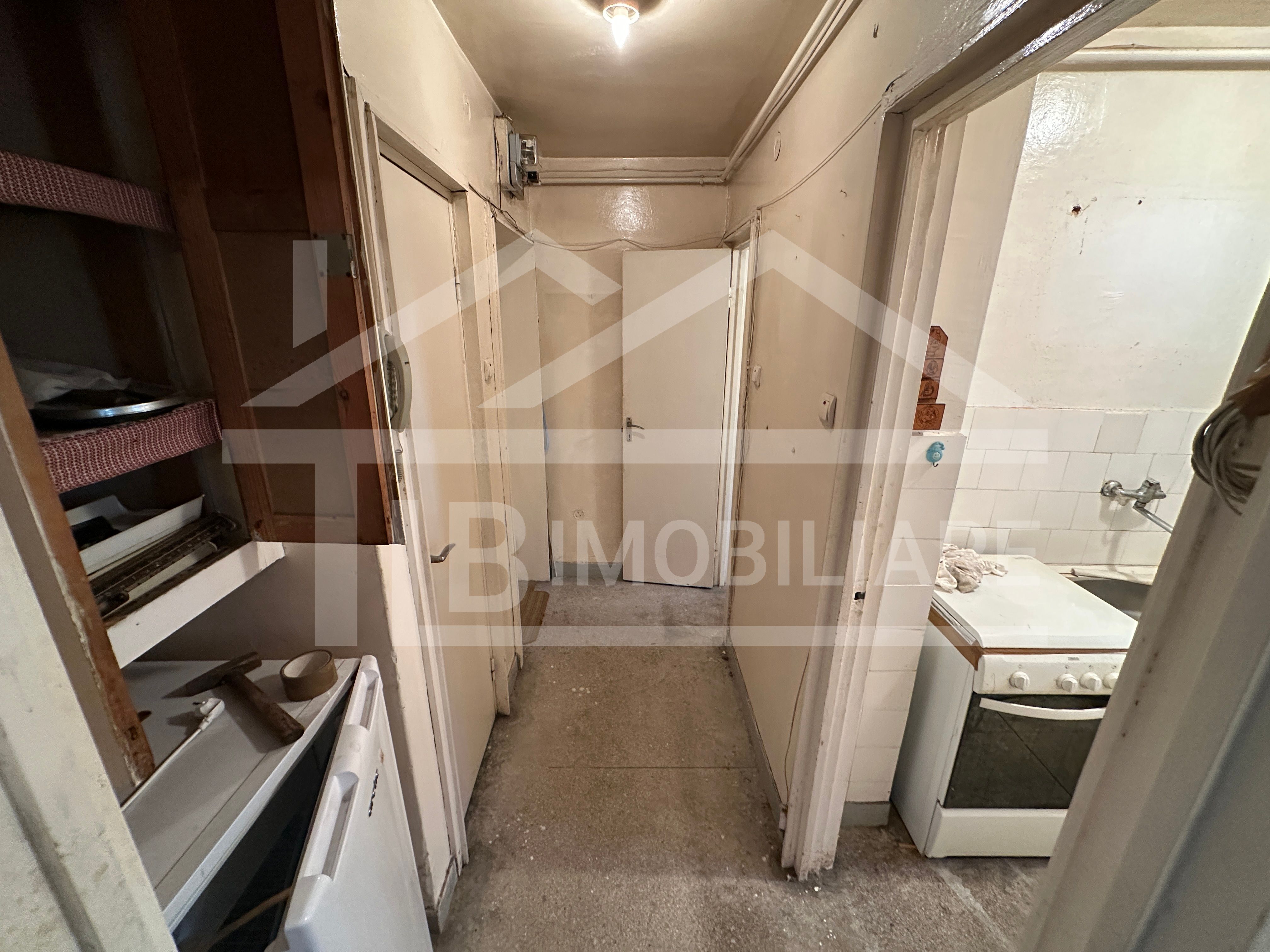 Apartament cu 2 camere, 39mp, semi-decomandat, Zona Piata Armatei — fotografia 6