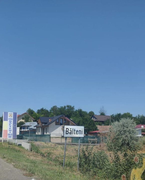 Teren extravilan Balteni, Vaslui, la limita intravilanului — fotografia 3