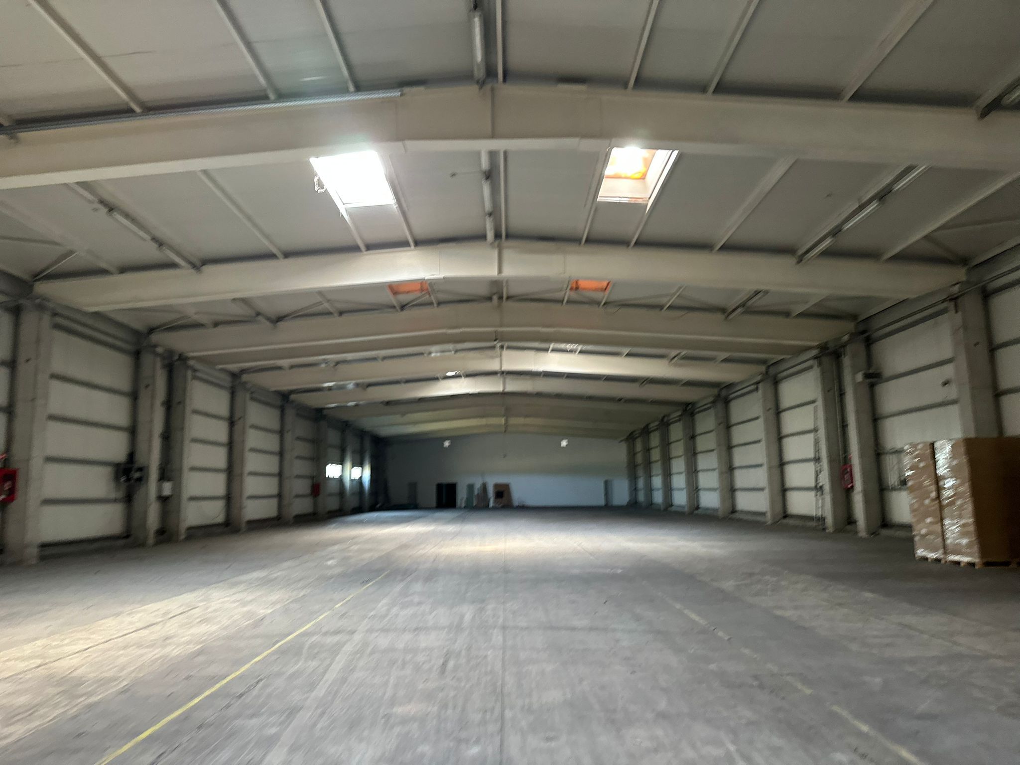 Spatiu depozitare - logistica 2.519 mp si birouri Chiajna A1 — fotografia 10