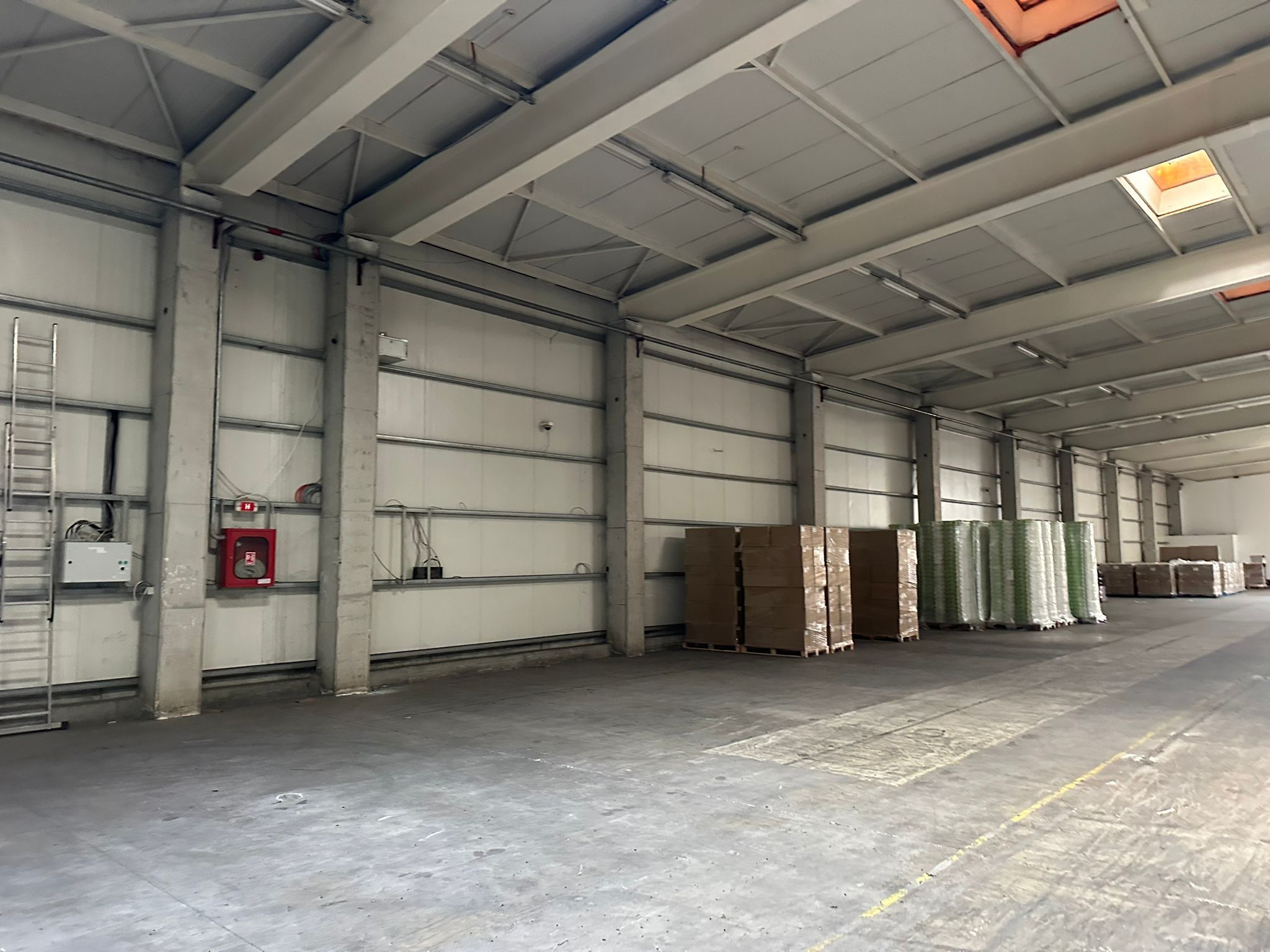 Spatiu depozitare - logistica 2.519 mp si birouri Chiajna A1 — fotografia 13