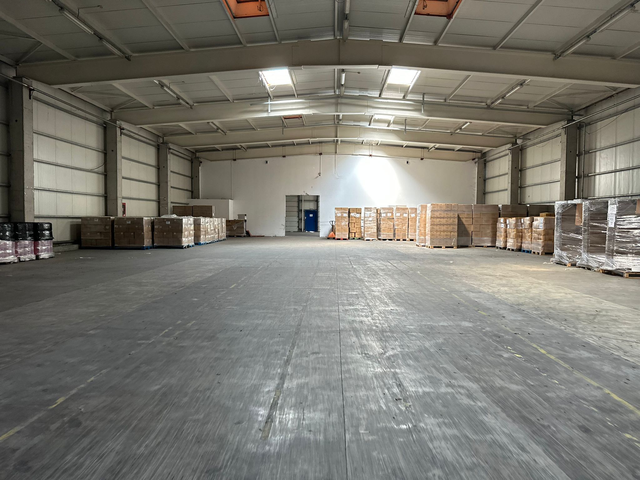 Spatiu depozitare - logistica 2.519 mp si birouri Chiajna A1 — fotografia 44