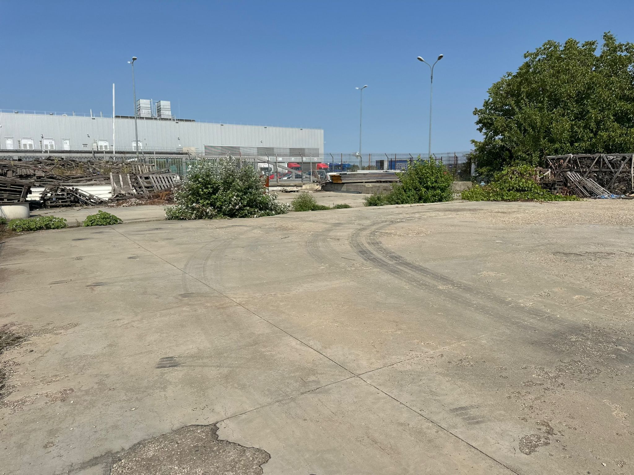 Spatiu depozitare - logistica 2.519 mp si birouri Chiajna A1 — fotografia 47