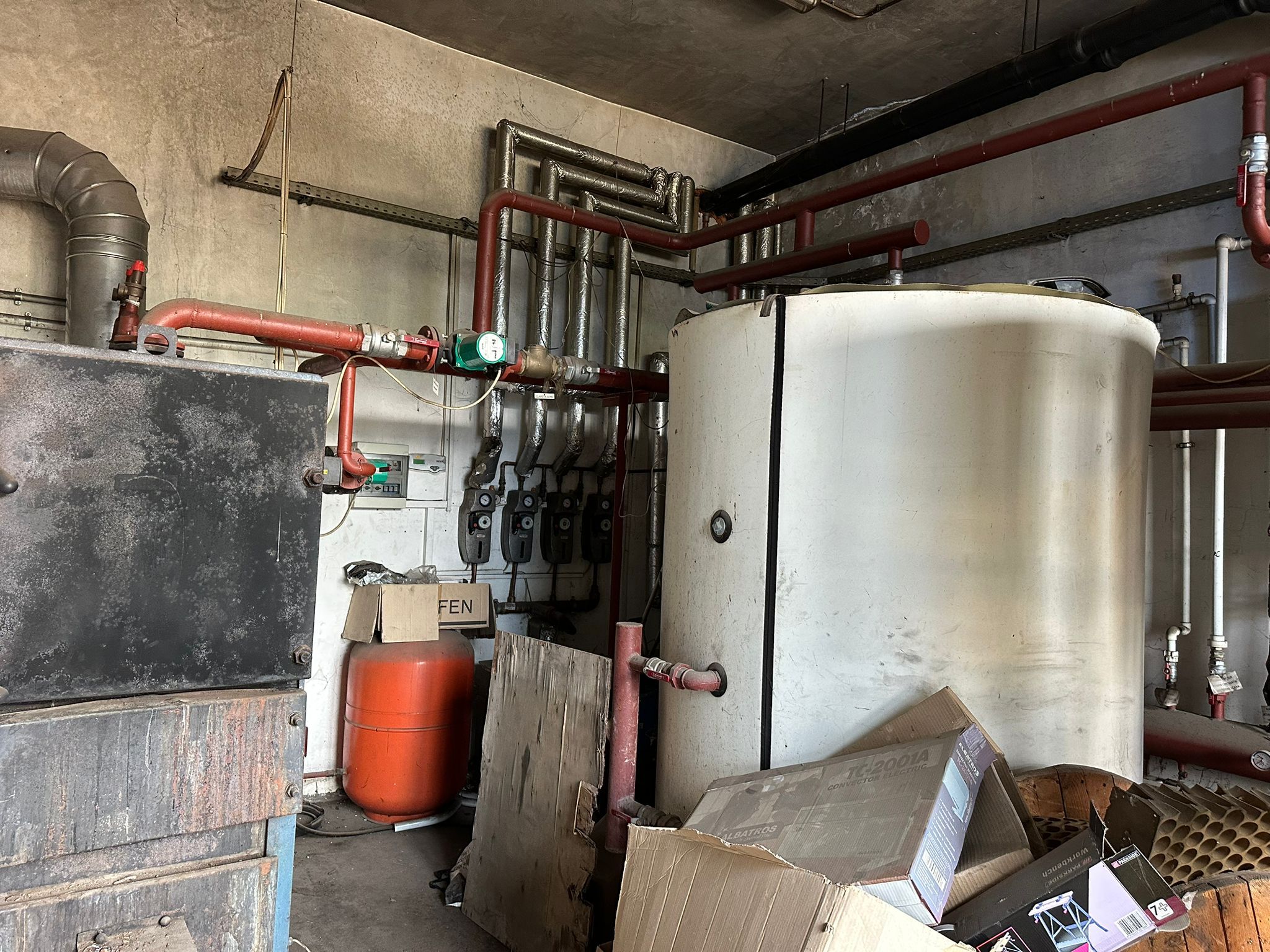 Spatiu depozitare - logistica 2.519 mp si birouri Chiajna A1 — fotografia 50