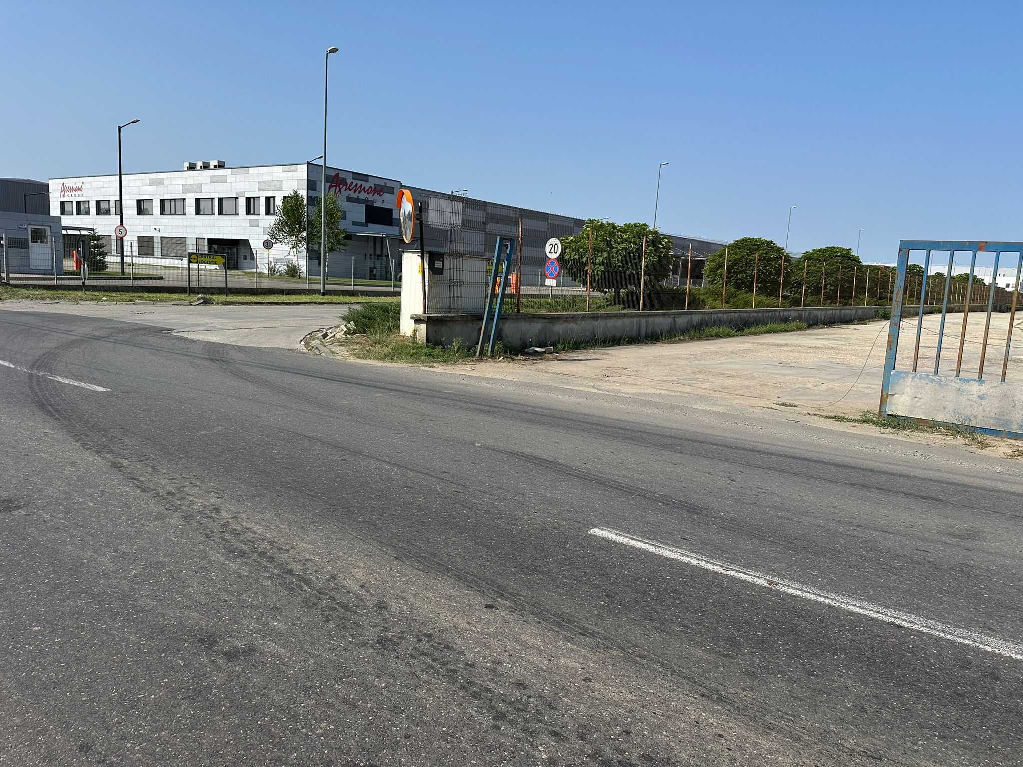 Spatiu depozitare - logistica 2.519 mp si birouri Chiajna A1 — fotografia 61