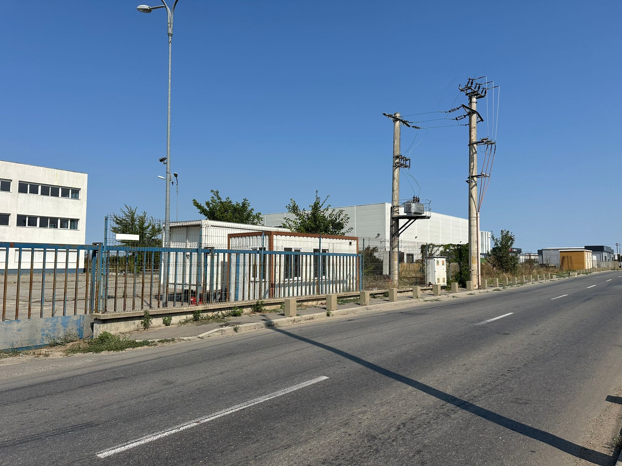 Spatiu depozitare - logistica 2.519 mp si birouri Chiajna A1 — fotografia 64