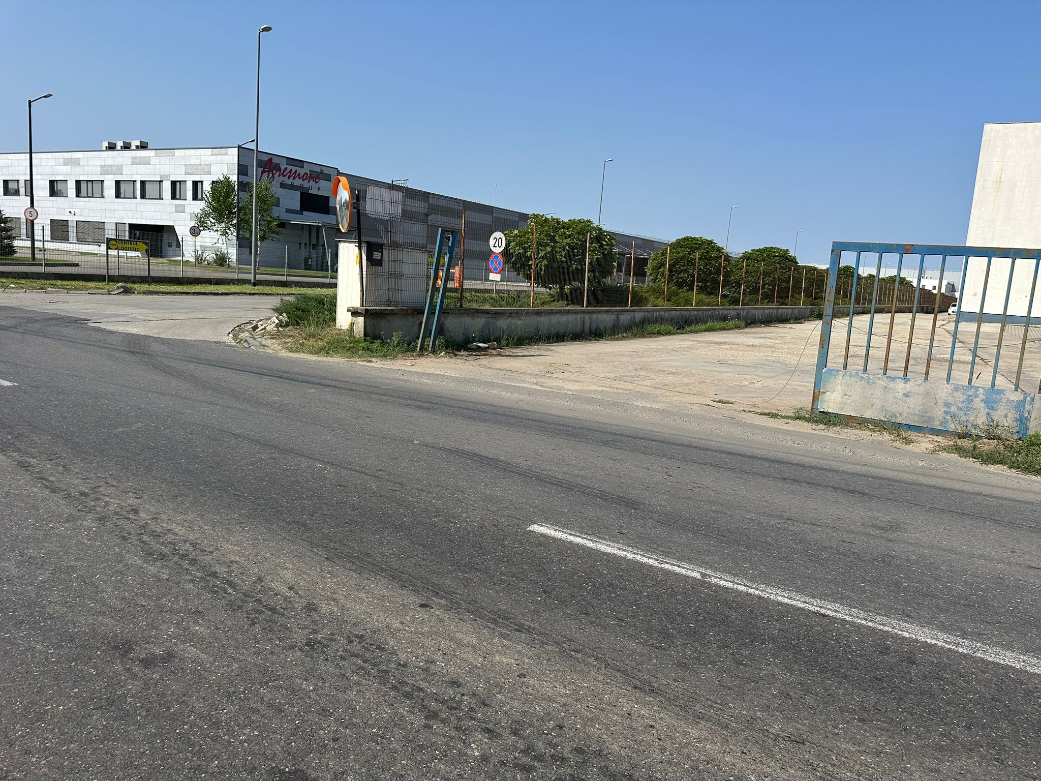 Spatiu depozitare - logistica 2.519 mp si birouri Chiajna A1 — fotografia 65