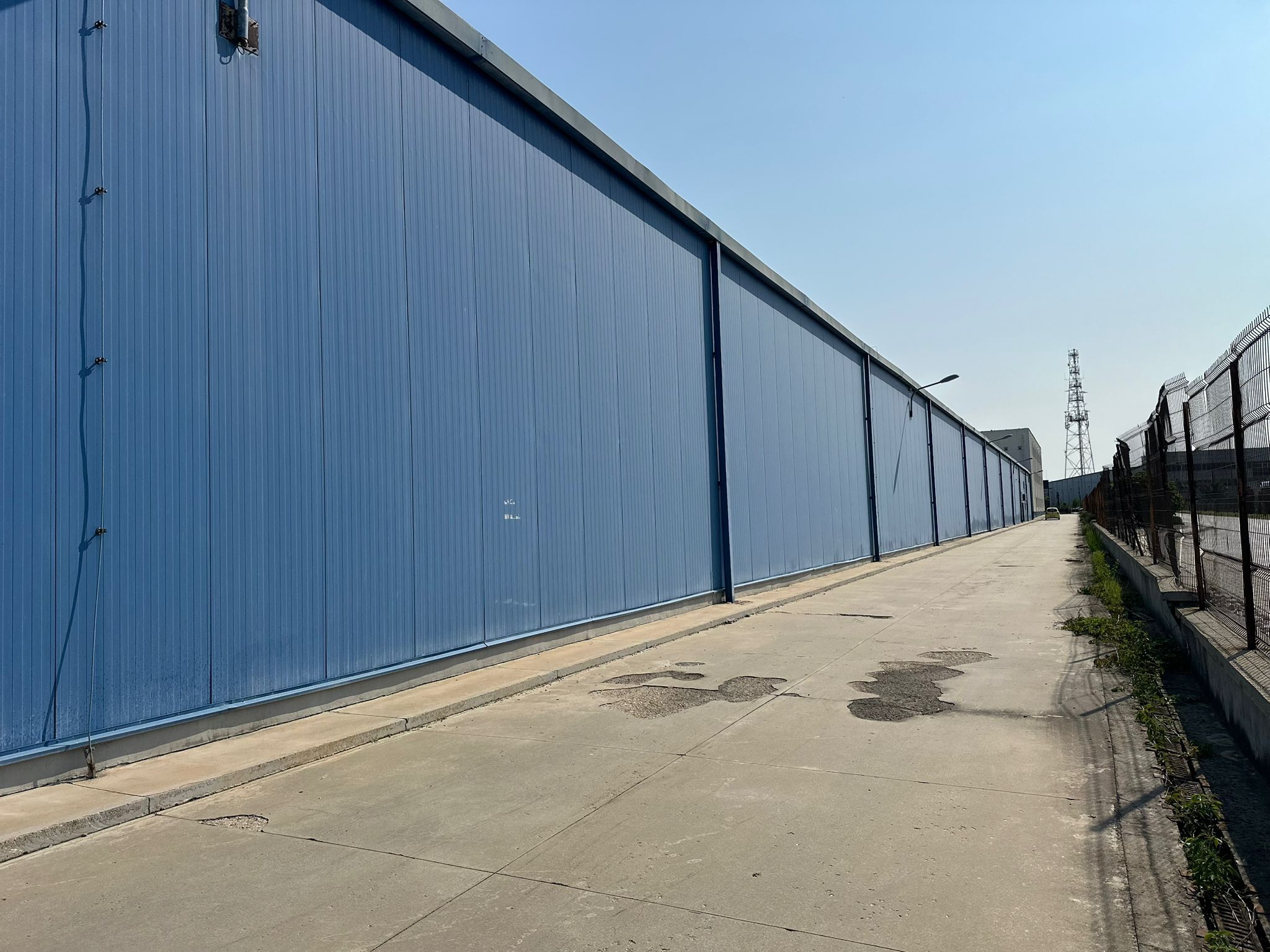 Spatiu depozitare - logistica 2.519 mp si birouri Chiajna A1 — fotografia 67