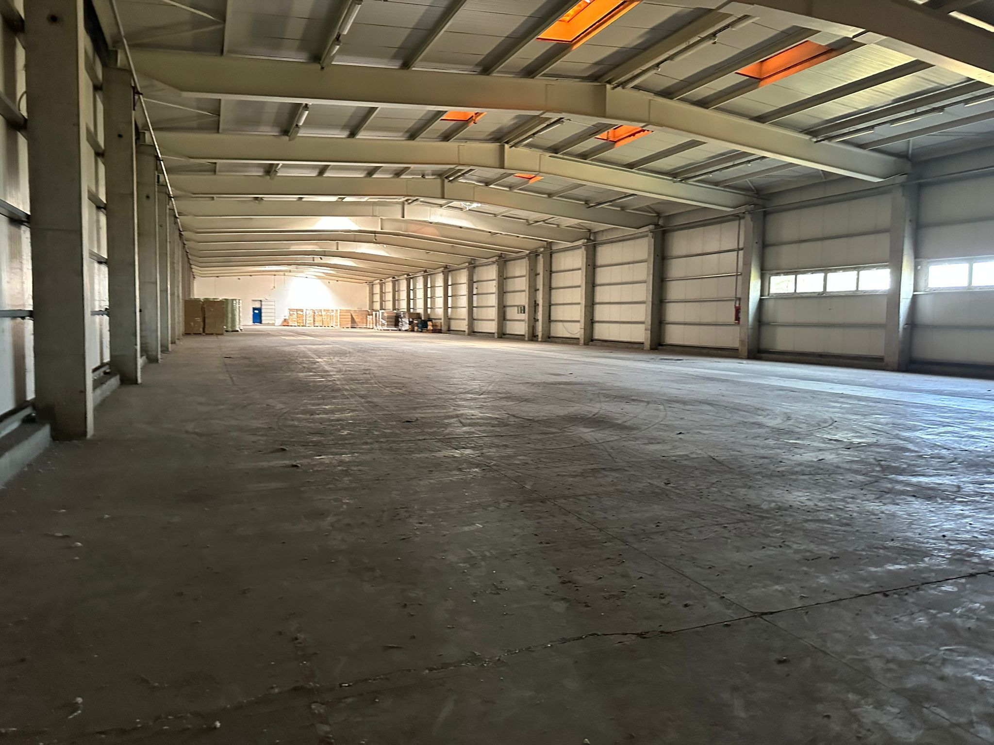 Spatiu depozitare - logistica 2.519 mp si birouri Chiajna A1 — fotografia 7