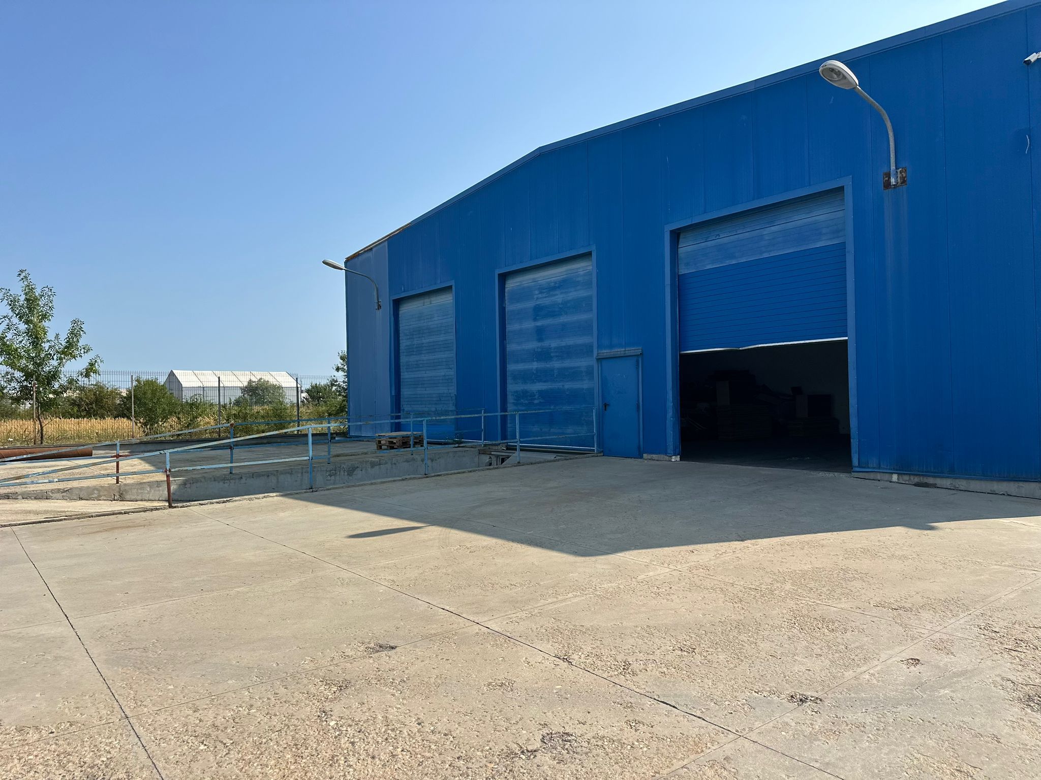 Spatiu depozitare - logistica 2.519 mp si birouri Chiajna A1 — fotografia 70
