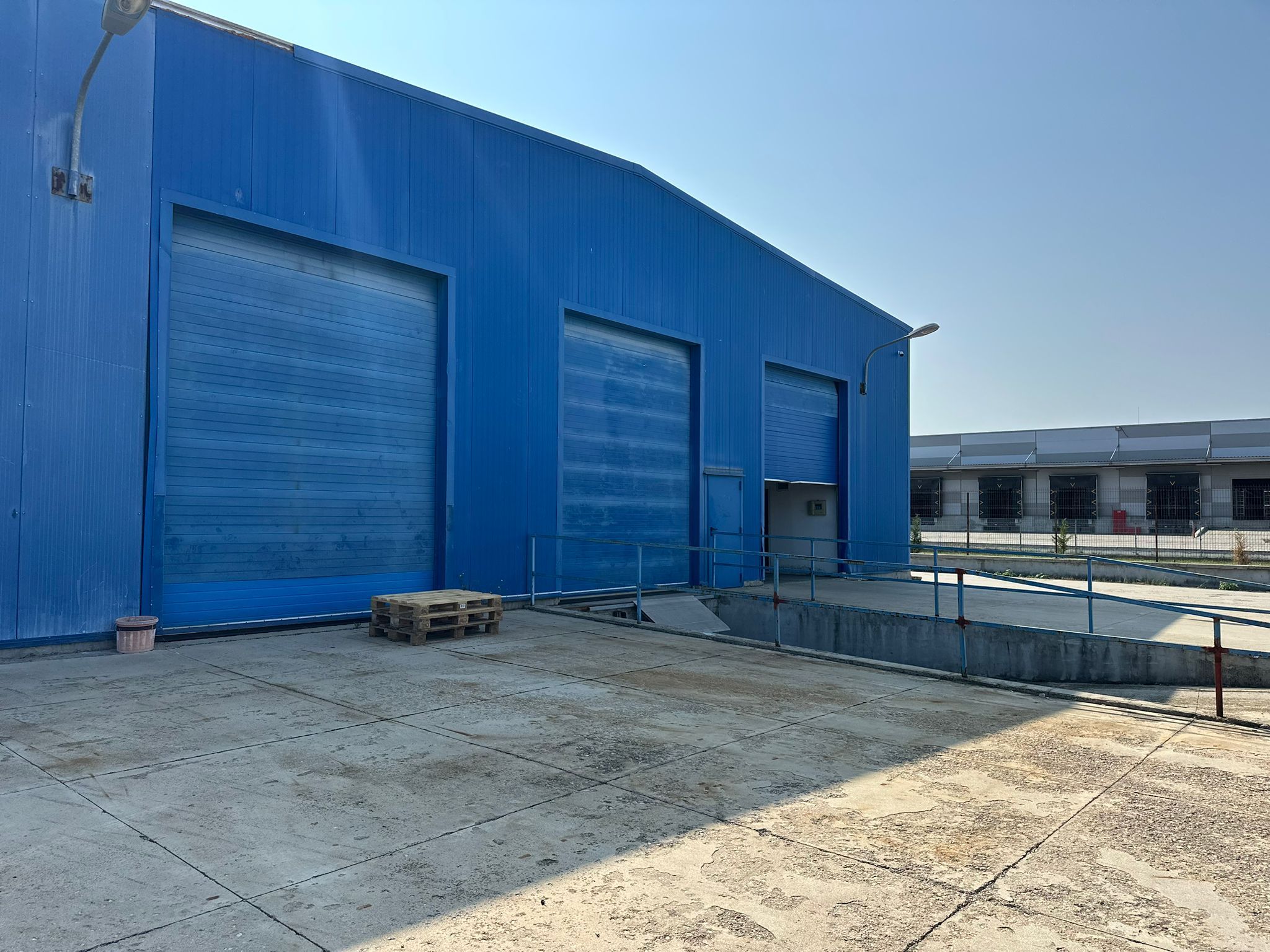 Spatiu depozitare - logistica 2.519 mp si birouri Chiajna A1 — fotografia 71