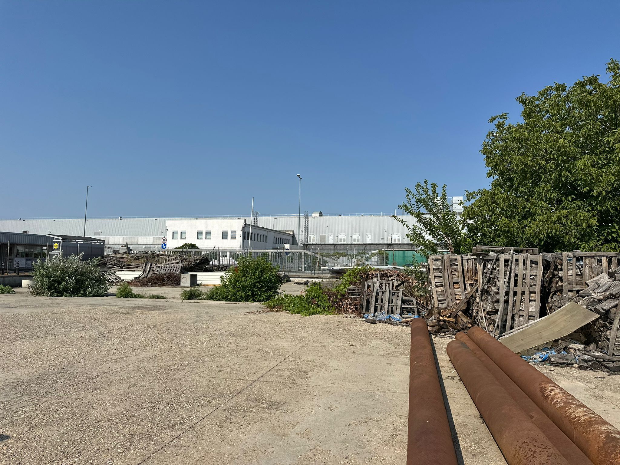 Spatiu depozitare - logistica 2.519 mp si birouri Chiajna A1 — fotografia 73