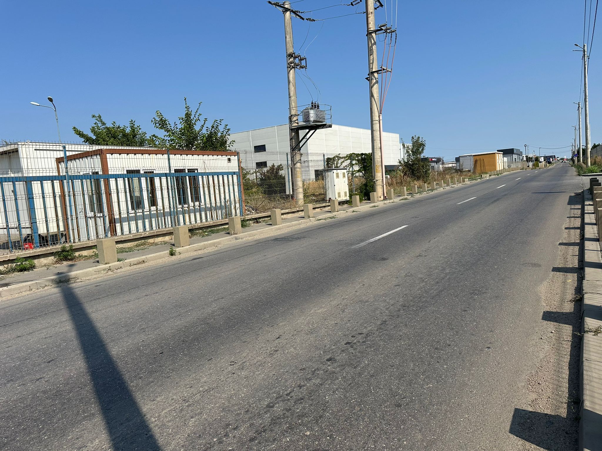 Spatiu depozitare - logistica 2.519 mp si birouri Chiajna A1 — fotografia 75