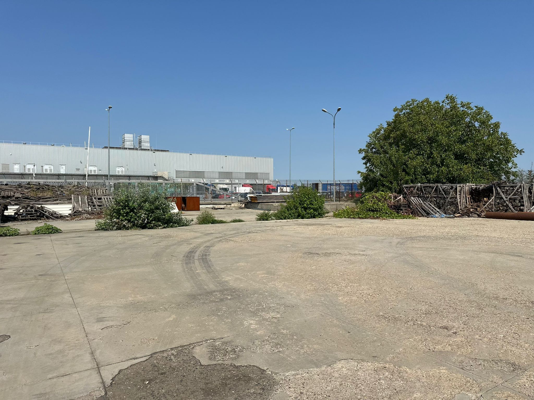 Spatiu depozitare - logistica 2.519 mp si birouri Chiajna A1 — fotografia 76