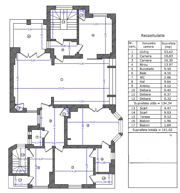 Apartament de închiriat | Aviatorilor | Vilă consolidată și renovată — fotografia 31