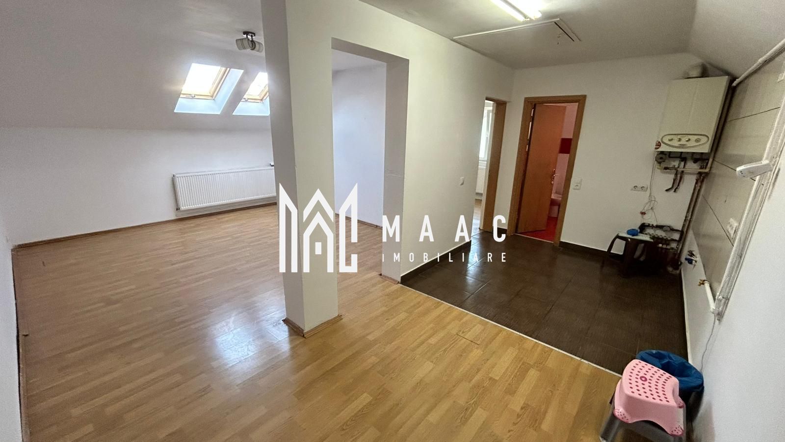 Apartament 2 camere | Mansardă din construcție | Pod 16 mp | Ștrand II