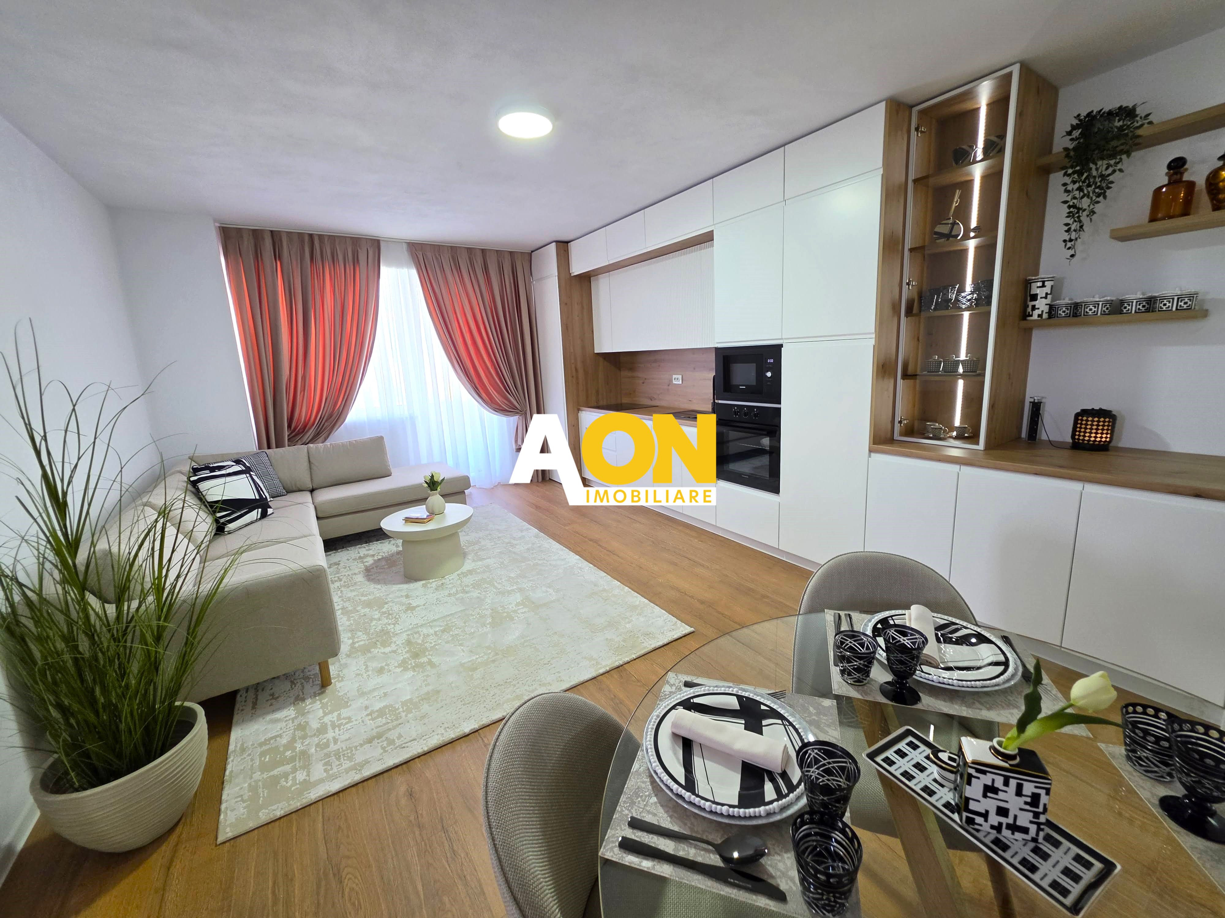 Apartament 3 camere, mobilat, bloc nou cu pompe de caldura, Ampoi 3