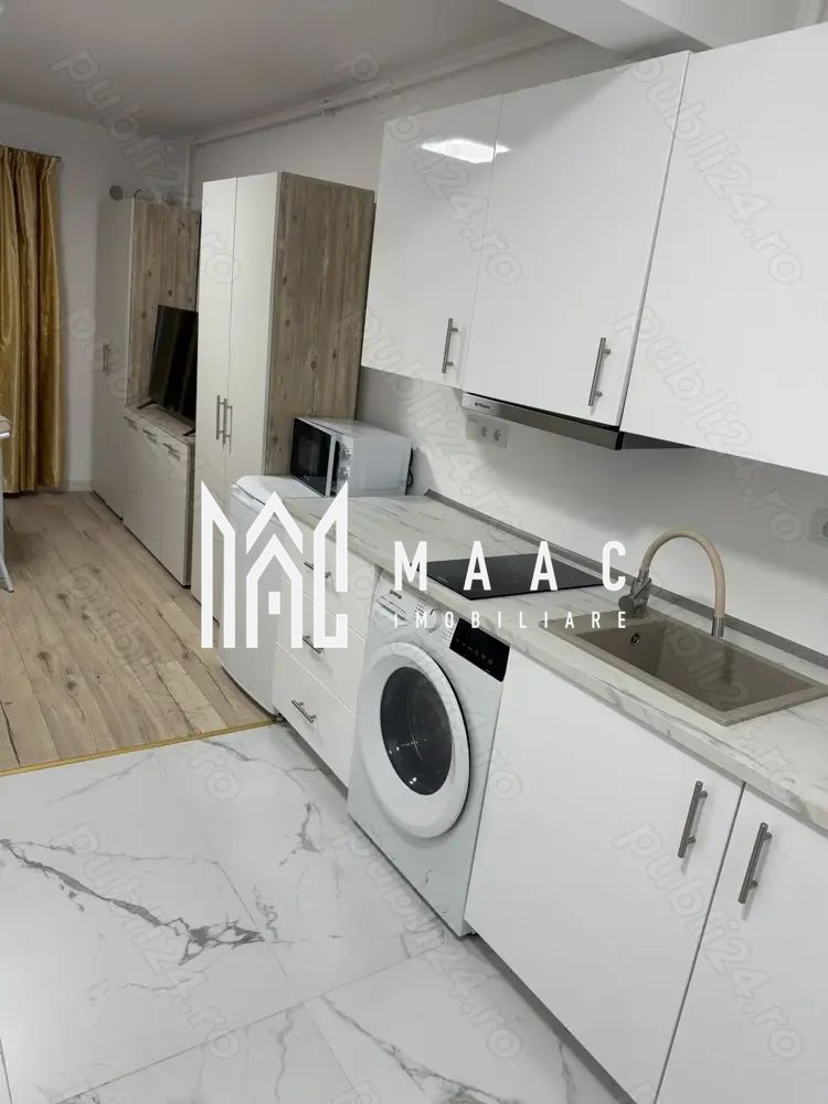 Garsoniera moderna | Parcare proprie | Lift | Zona Lazaret — fotografia 4