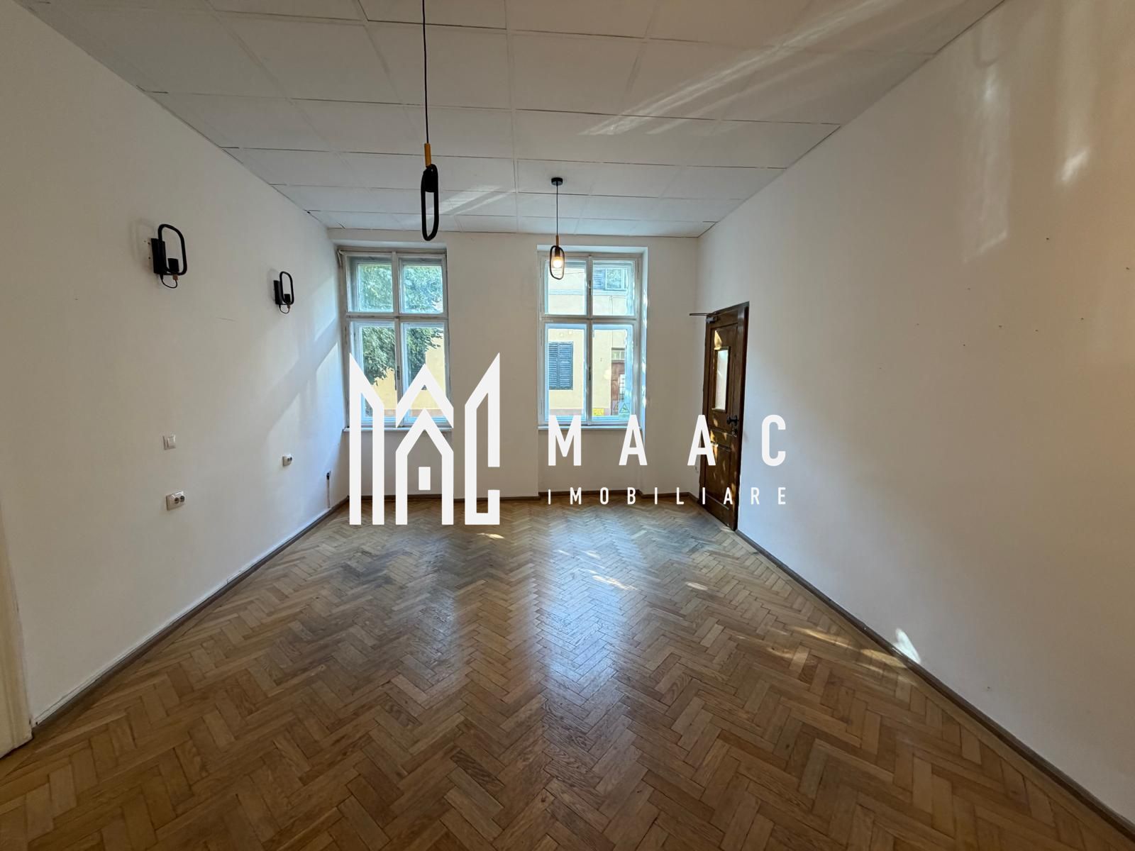 Spațiu birouri 3 camere compartimentat | Central, Sibiu | 100 mp — fotografia 3