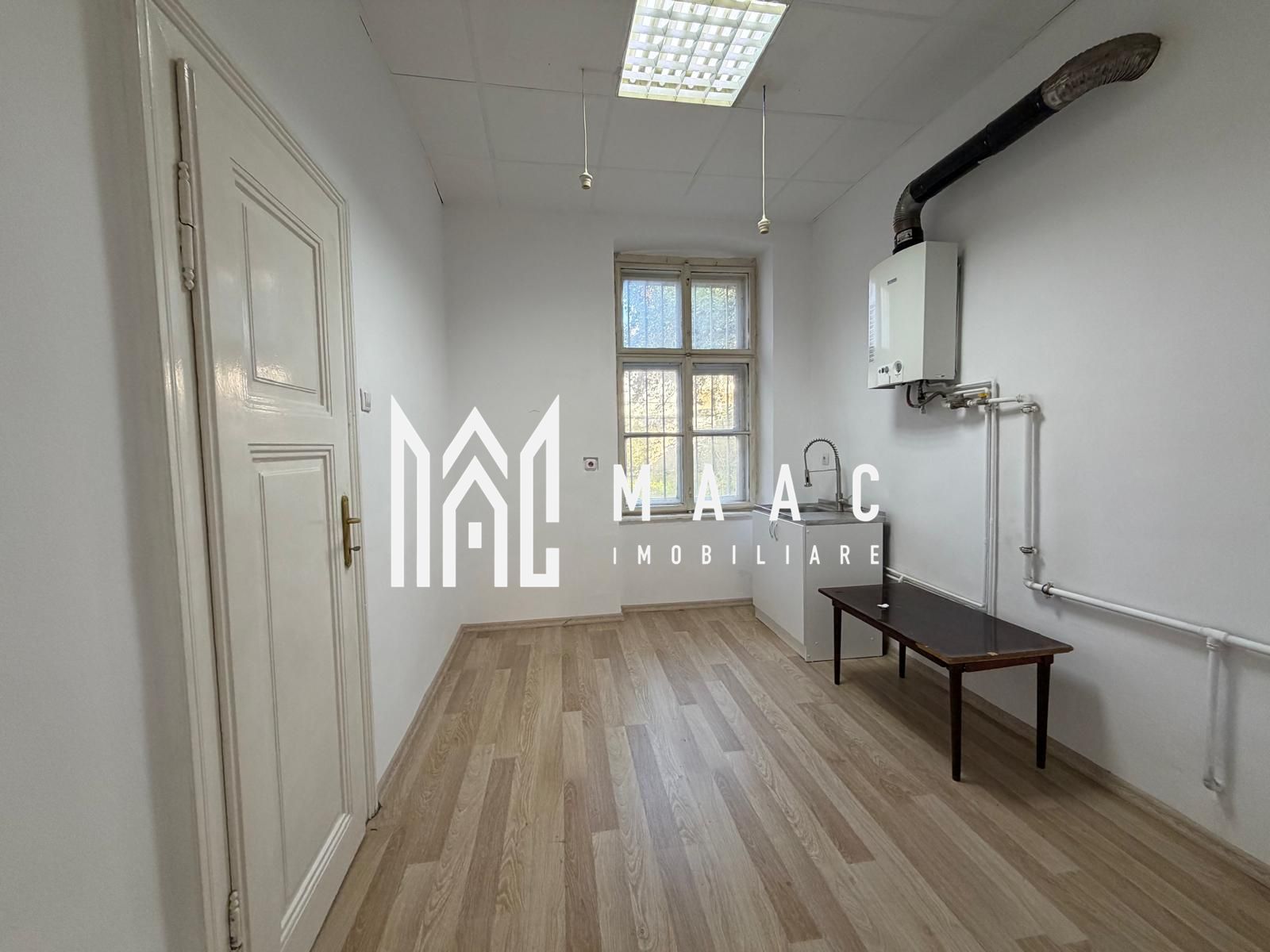 Spațiu birouri 3 camere compartimentat | Central, Sibiu | 100 mp — fotografia 4