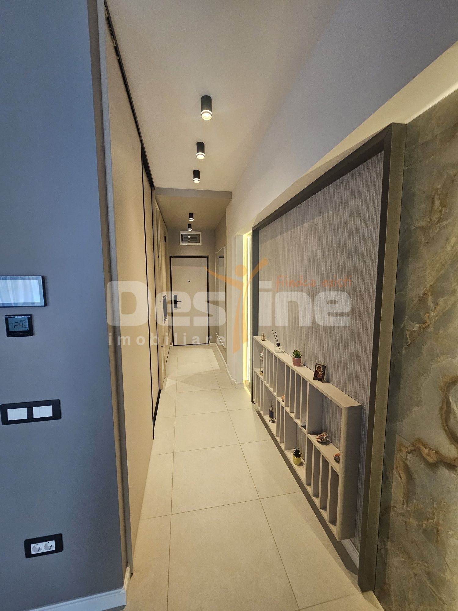 Prosper Plazza | 2 cam | 85mp | et 5 | bloc 2025 | parcare | 1000 euro — fotografia 3
