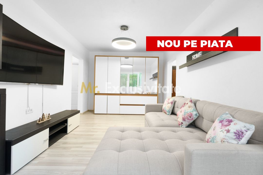 Apartament Gavana, 4 camere, etaj 1, renovat recent , zona Piata-0% comision — fotografia 2