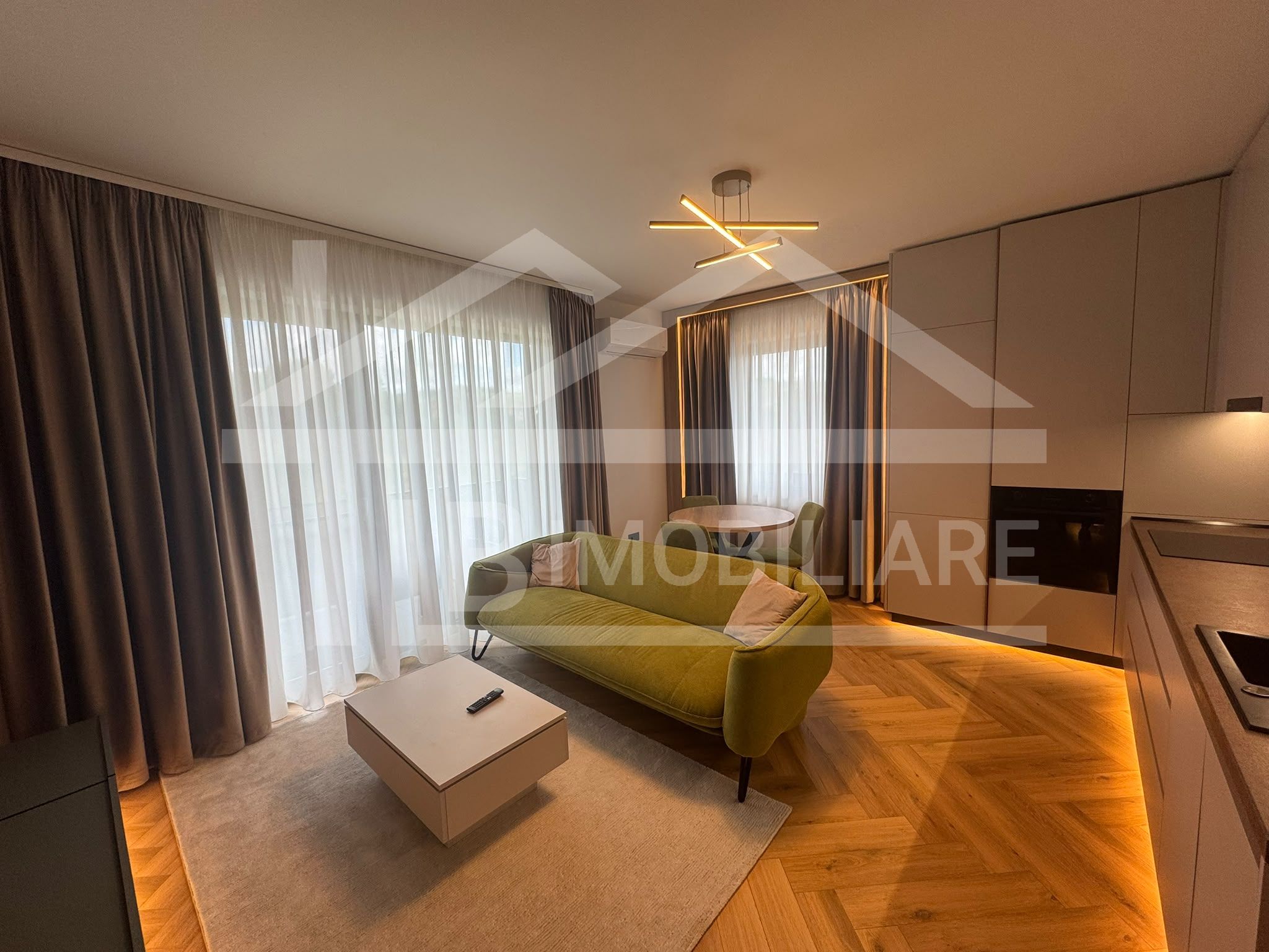 Apartament cu 3 camere, 65 mp, parcare subterana, Zona Lavandei Residence
