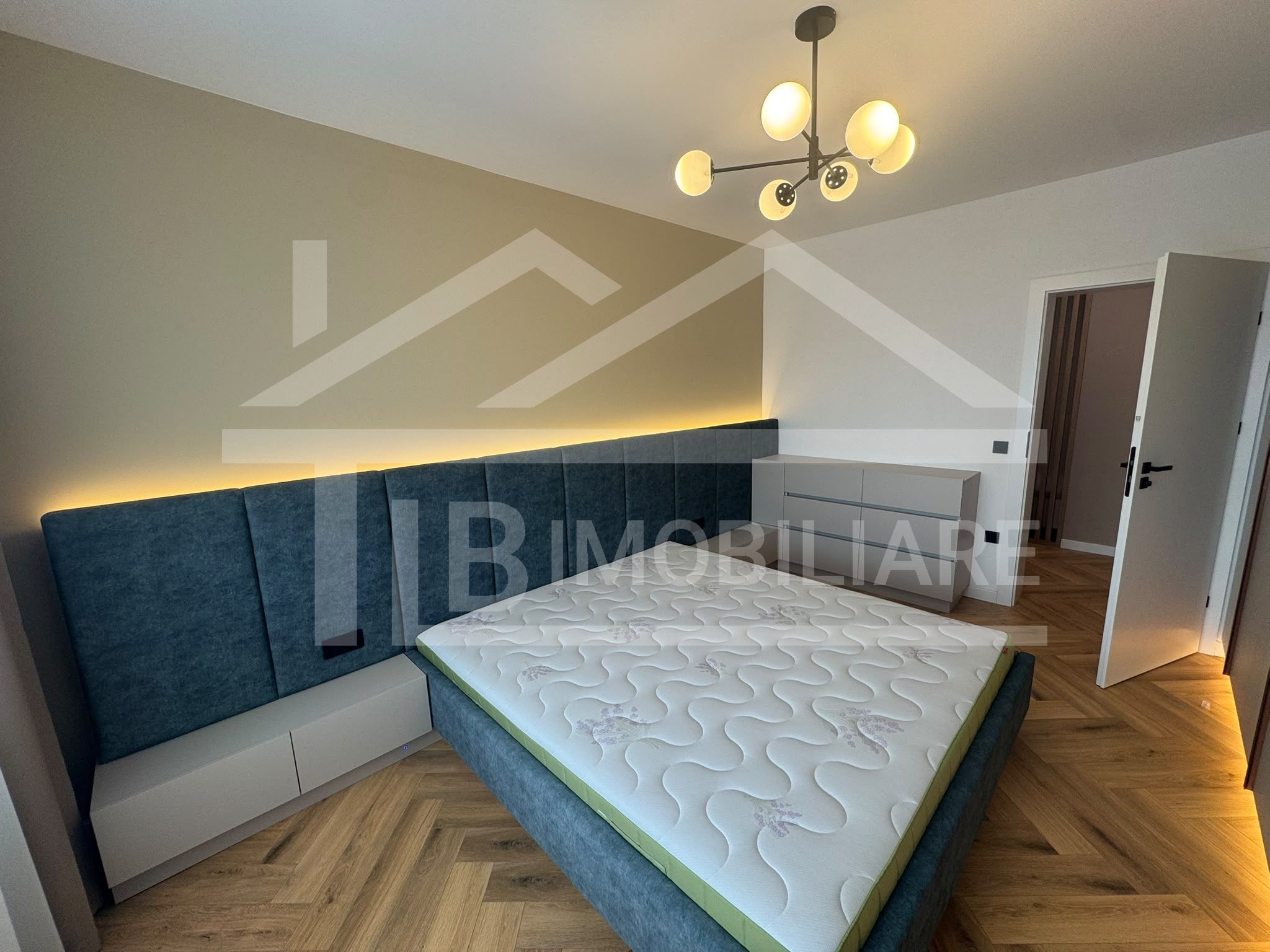 Apartament cu 3 camere, 65 mp, parcare subterana, Zona Lavandei Residence — fotografia 5