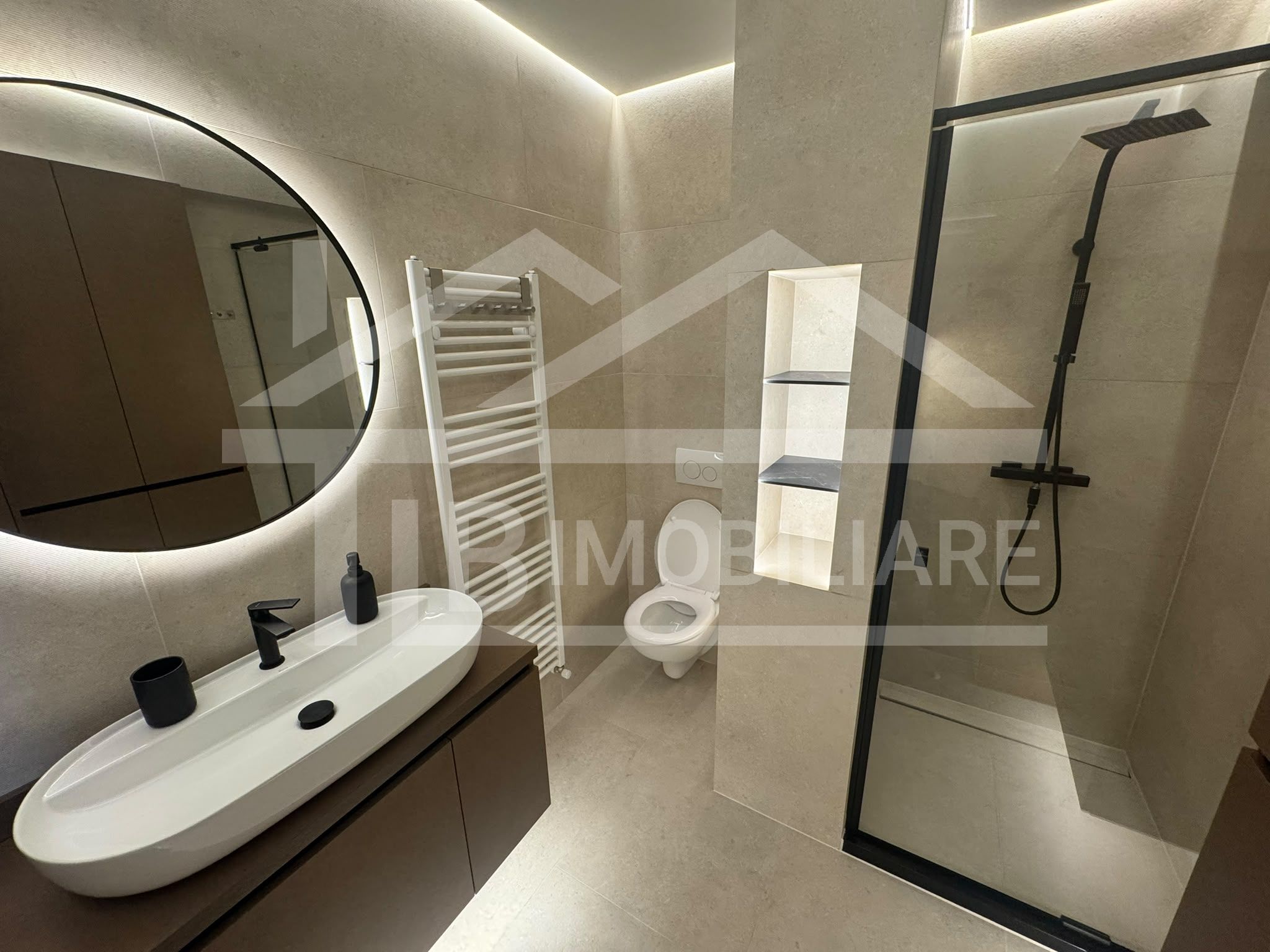 Apartament cu 3 camere, 65 mp, parcare subterana, Zona Lavandei Residence — fotografia 7
