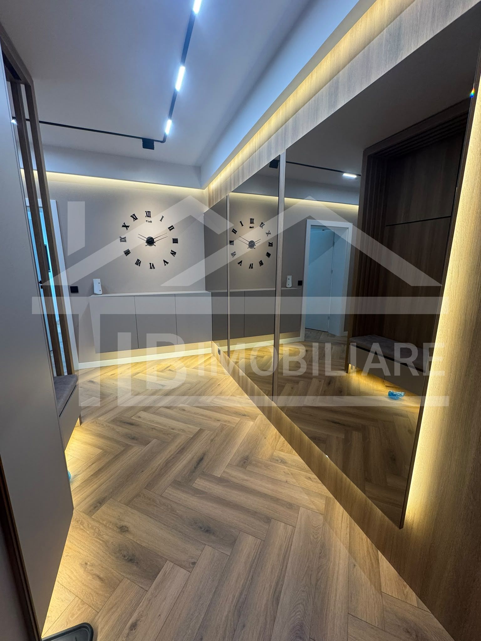 Apartament cu 3 camere, 65 mp, parcare subterana, Zona Lavandei Residence — fotografia 9