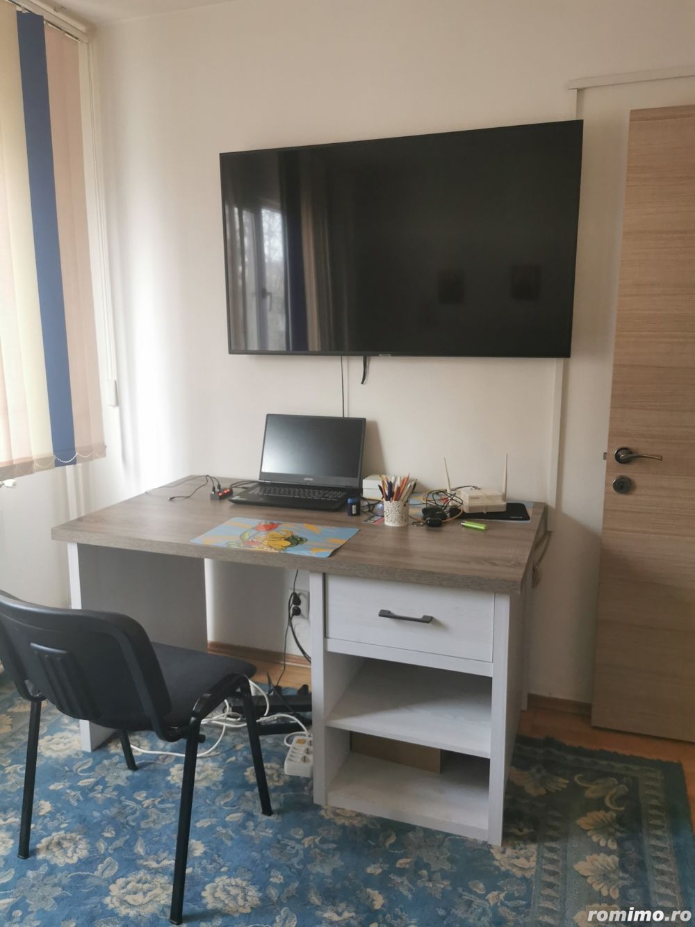 Proprietar , vand apartament , 4 camere cu centrala termica , boxa si loc parcare adp — fotografia 5