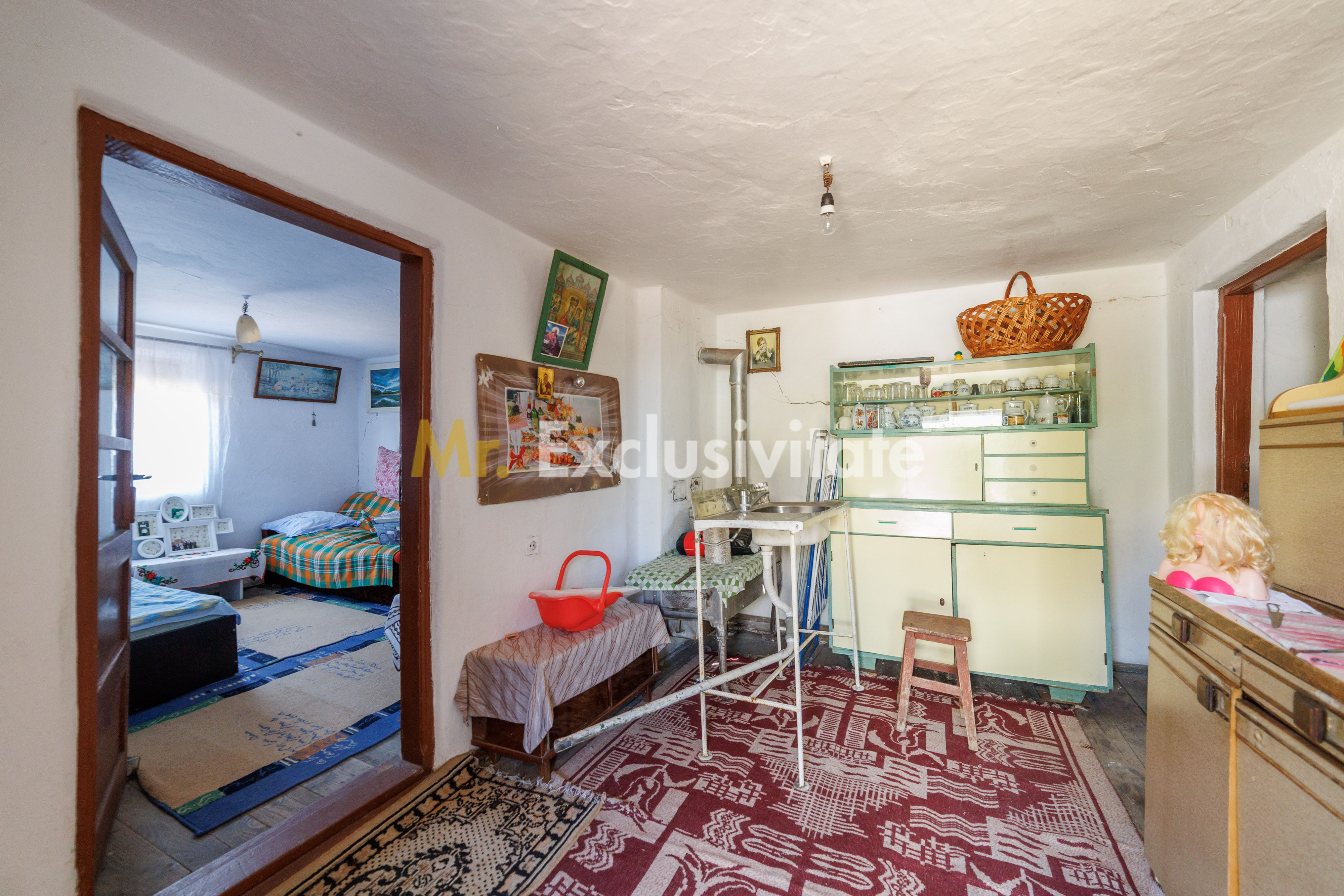 CASA SI GOSPODARIE DE VANZARE – SPINENI, OLT | 4.000 MP TEREN — fotografia 10