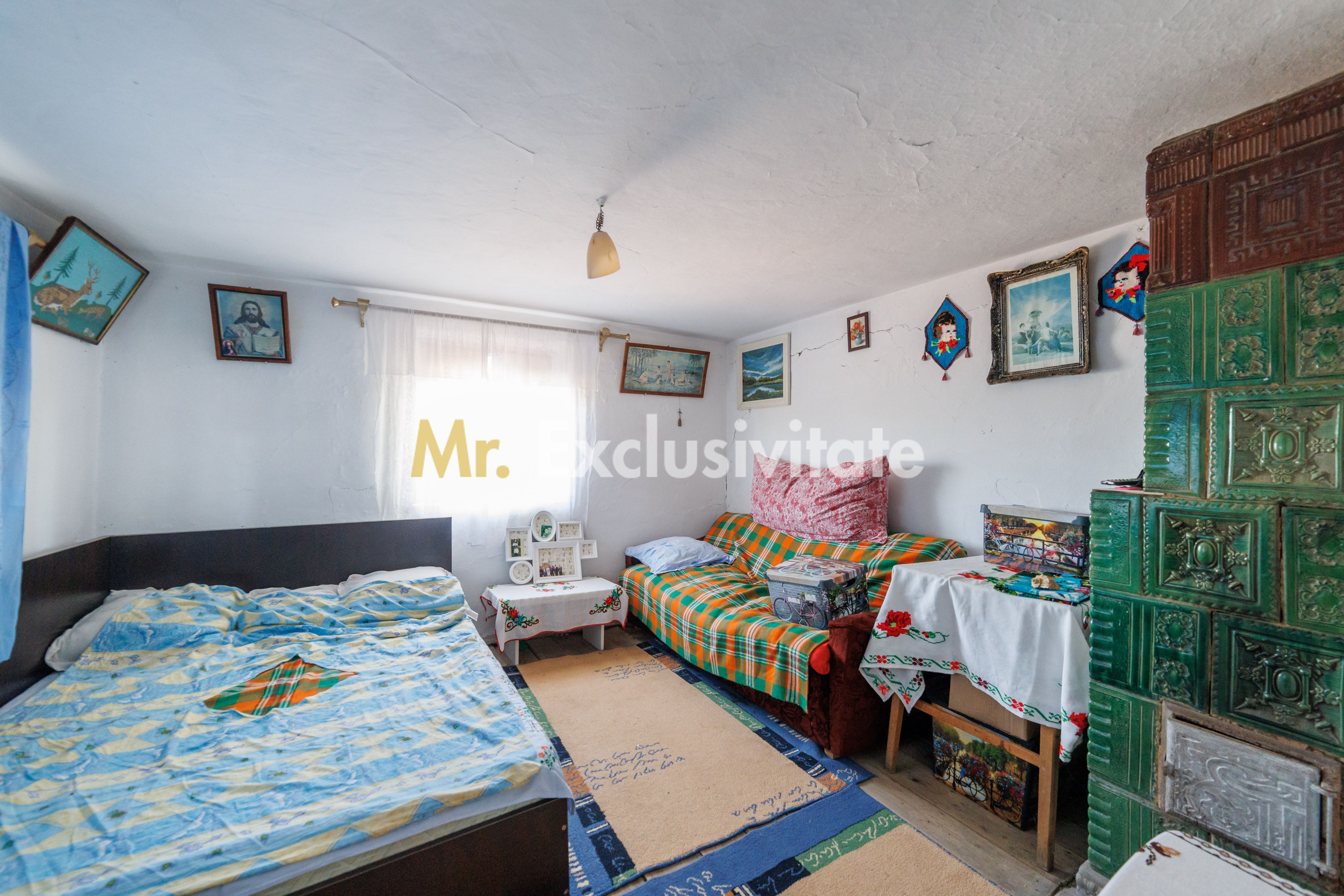 CASA SI GOSPODARIE DE VANZARE – SPINENI, OLT | 4.000 MP TEREN — fotografia 11