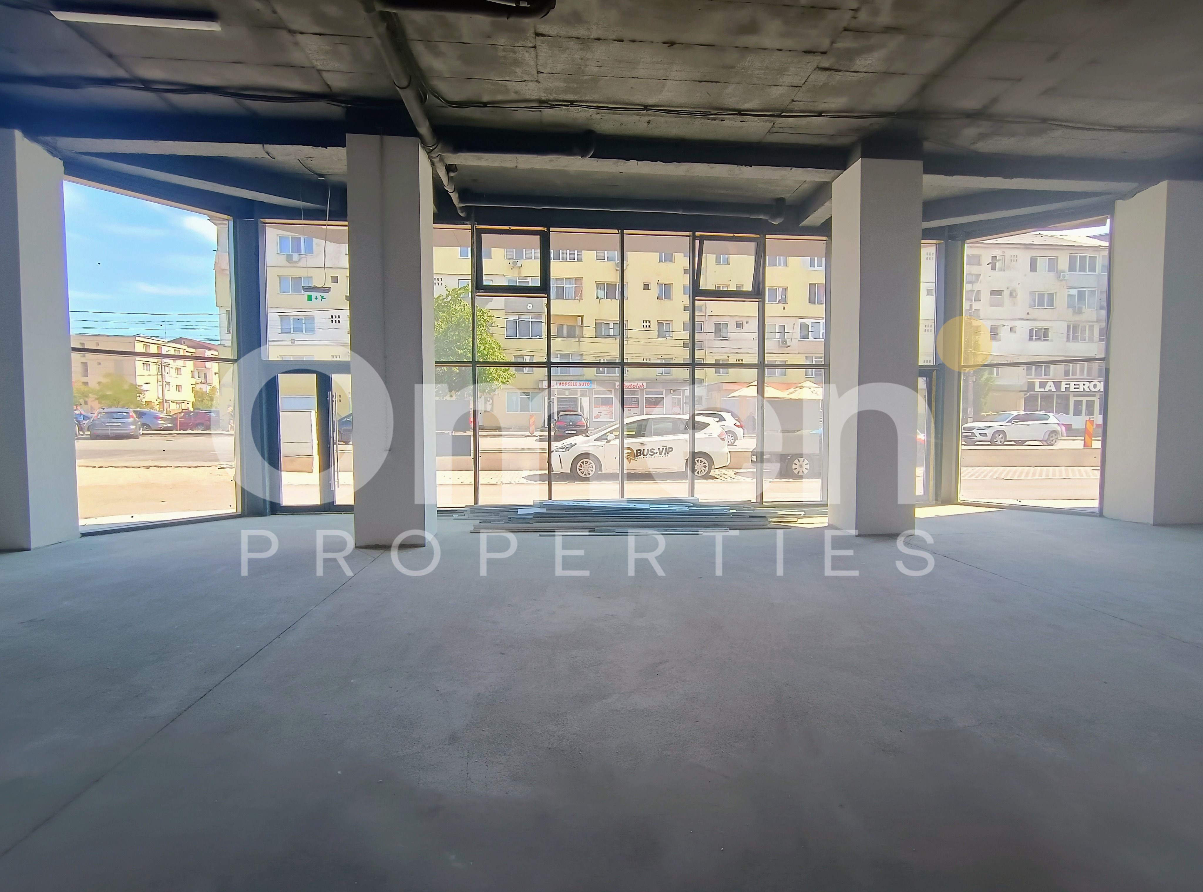 Spațiu comercial 217 mp – Vasile Alecsandri | Open-space