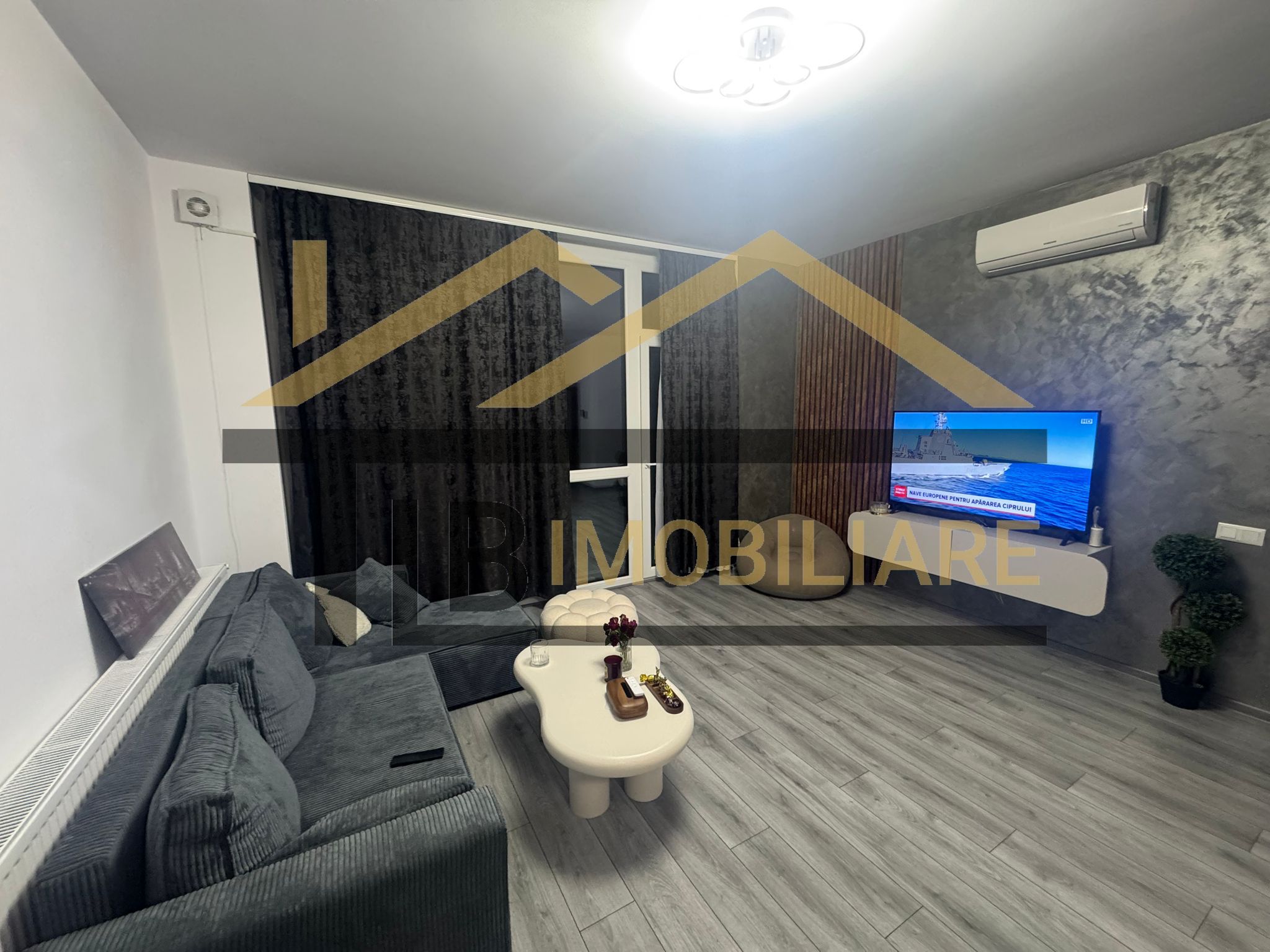 Apartament cu 2 camere, 56 mp, semidecomandat, Zona Shopping City