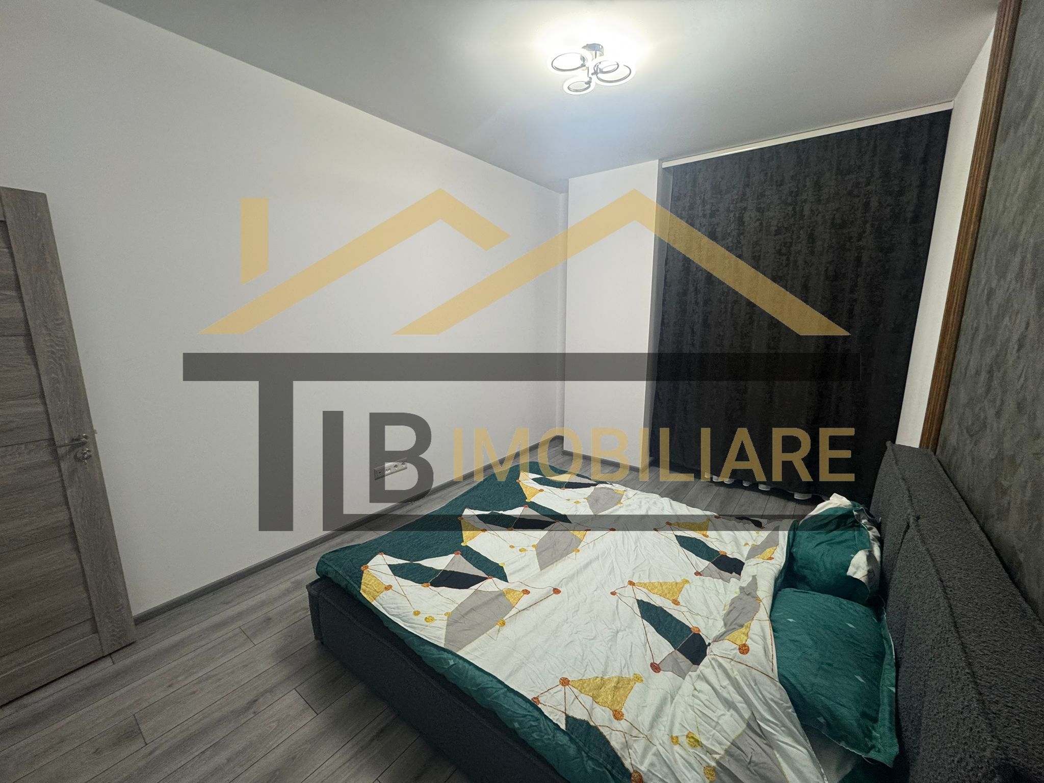 Apartament cu 2 camere, 56 mp, semidecomandat, Zona Shopping City — fotografia 6