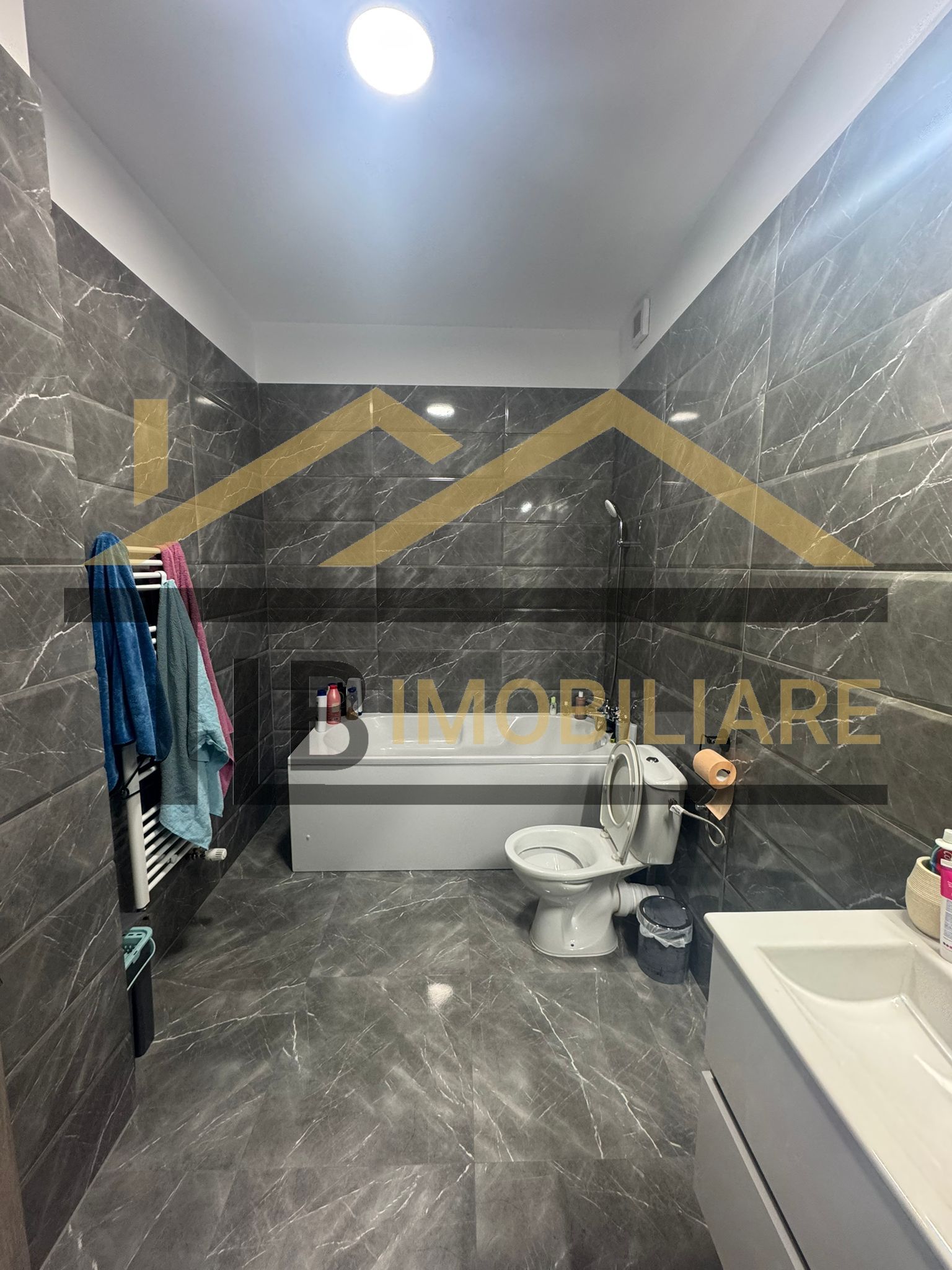 Apartament cu 2 camere, 56 mp, semidecomandat, Zona Shopping City — fotografia 8