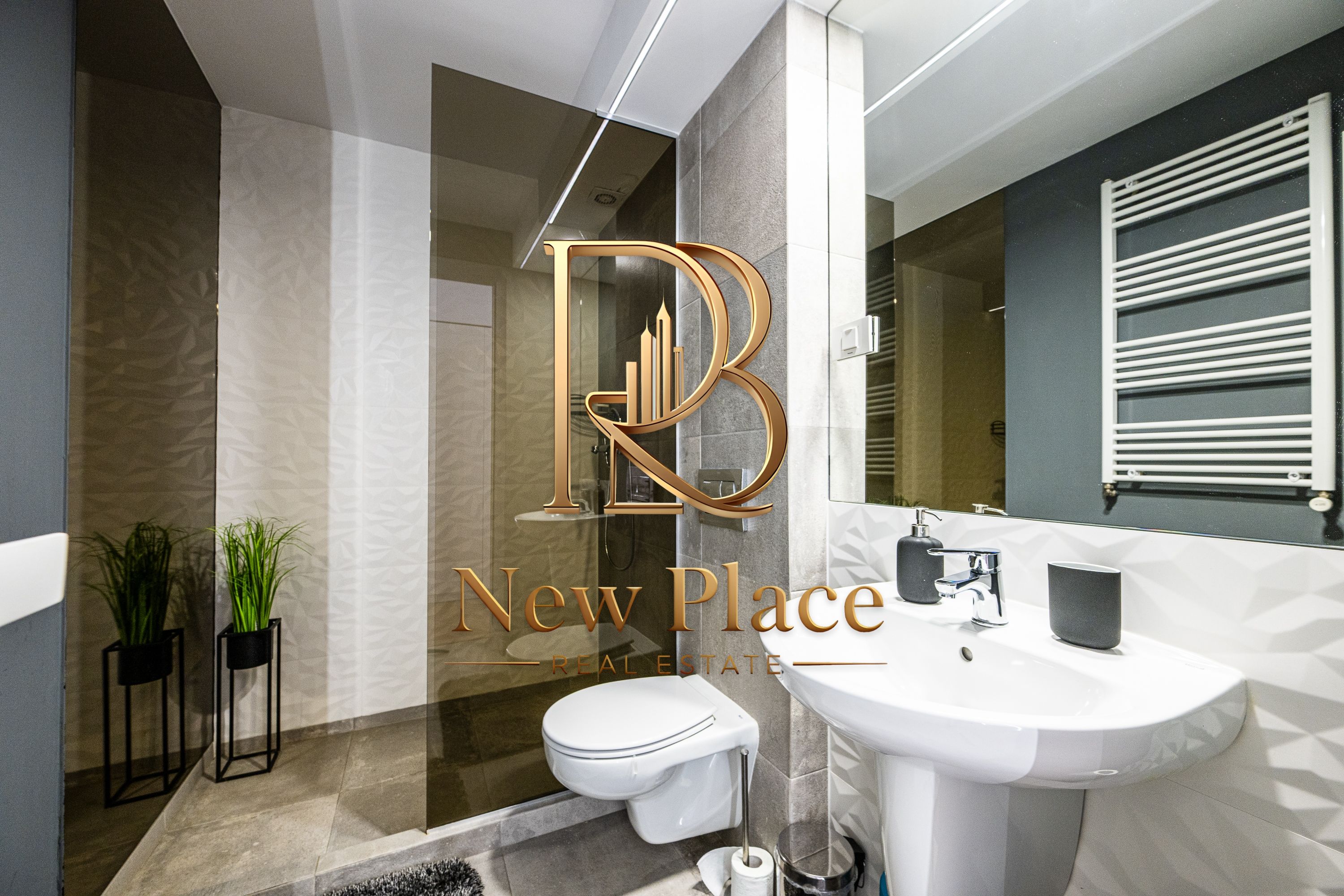 4City North | Apartament deosebit | Parcare inclusa | Lux — fotografia 12