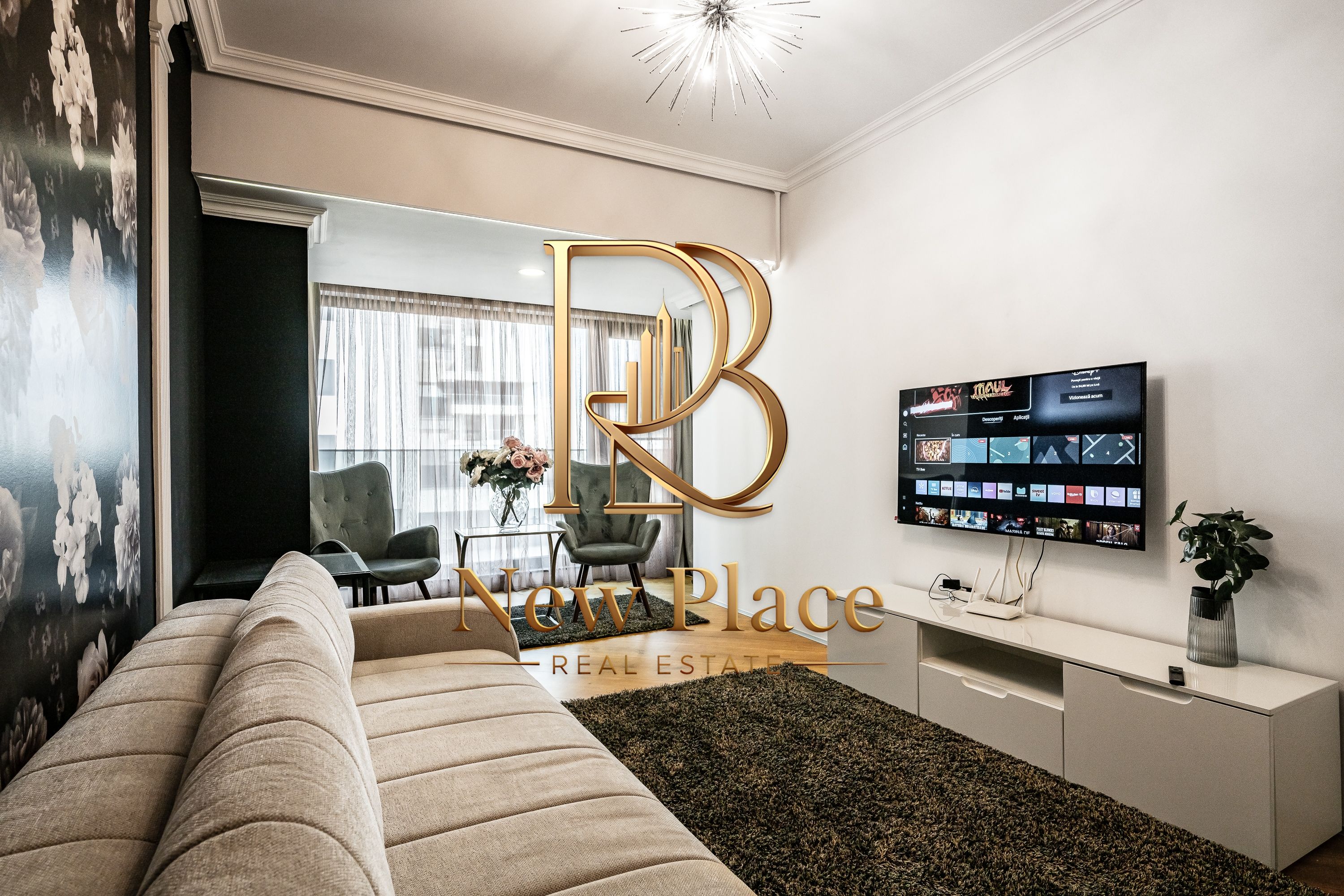 4City North | Apartament deosebit | Parcare inclusa | Lux — fotografia 3