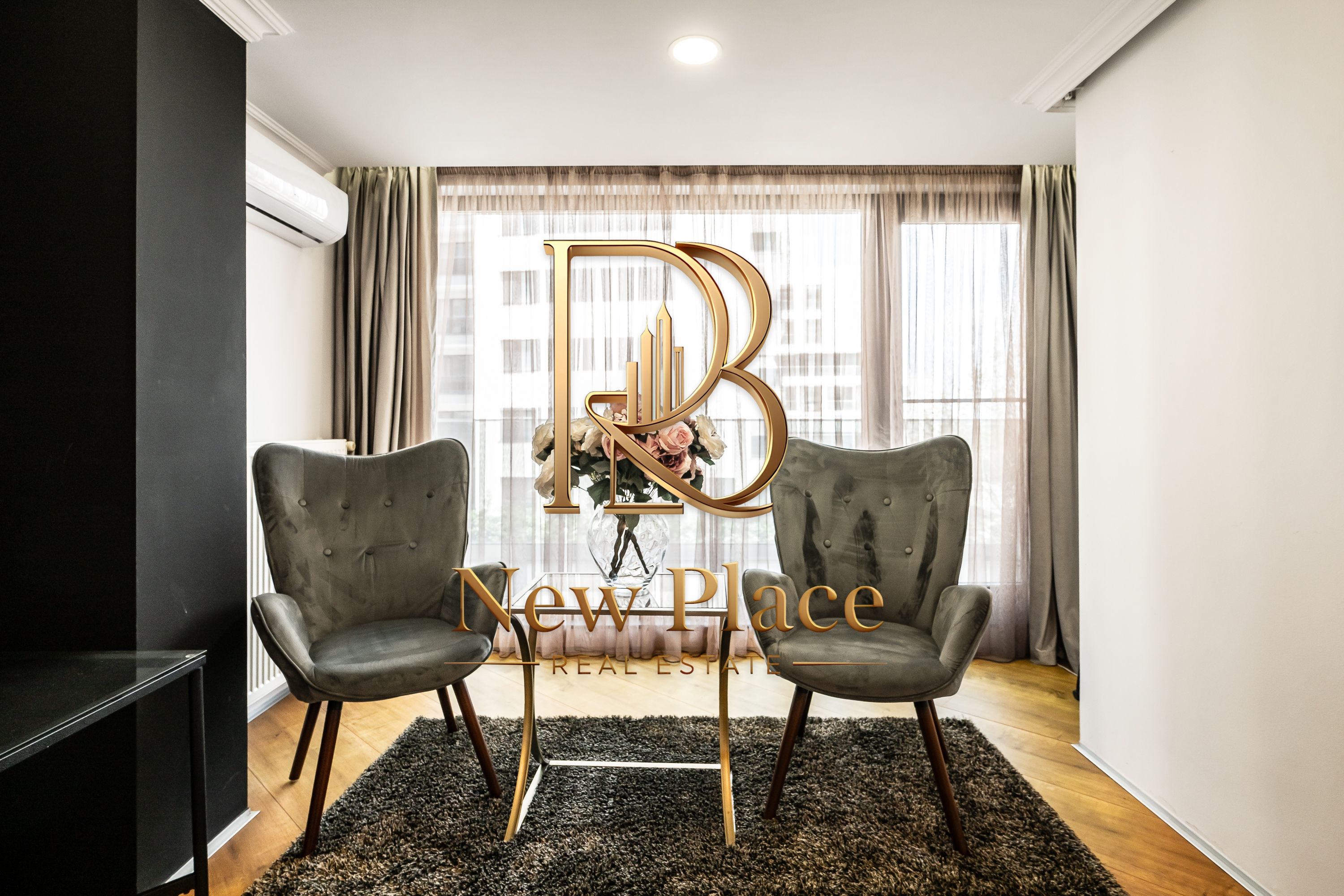 4City North | Apartament deosebit | Parcare inclusa | Lux — fotografia 4