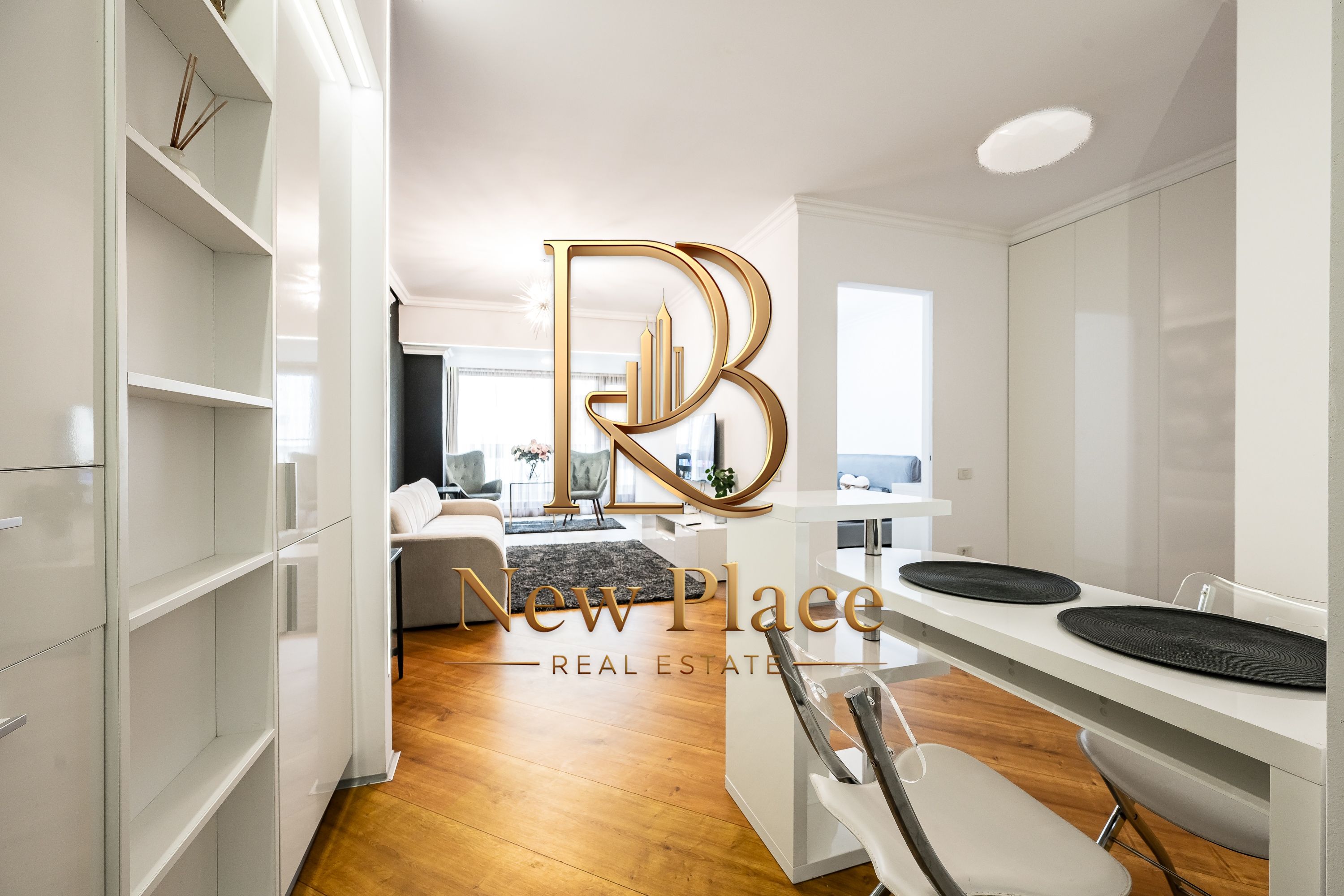 4City North | Apartament deosebit | Parcare inclusa | Lux — fotografia 5