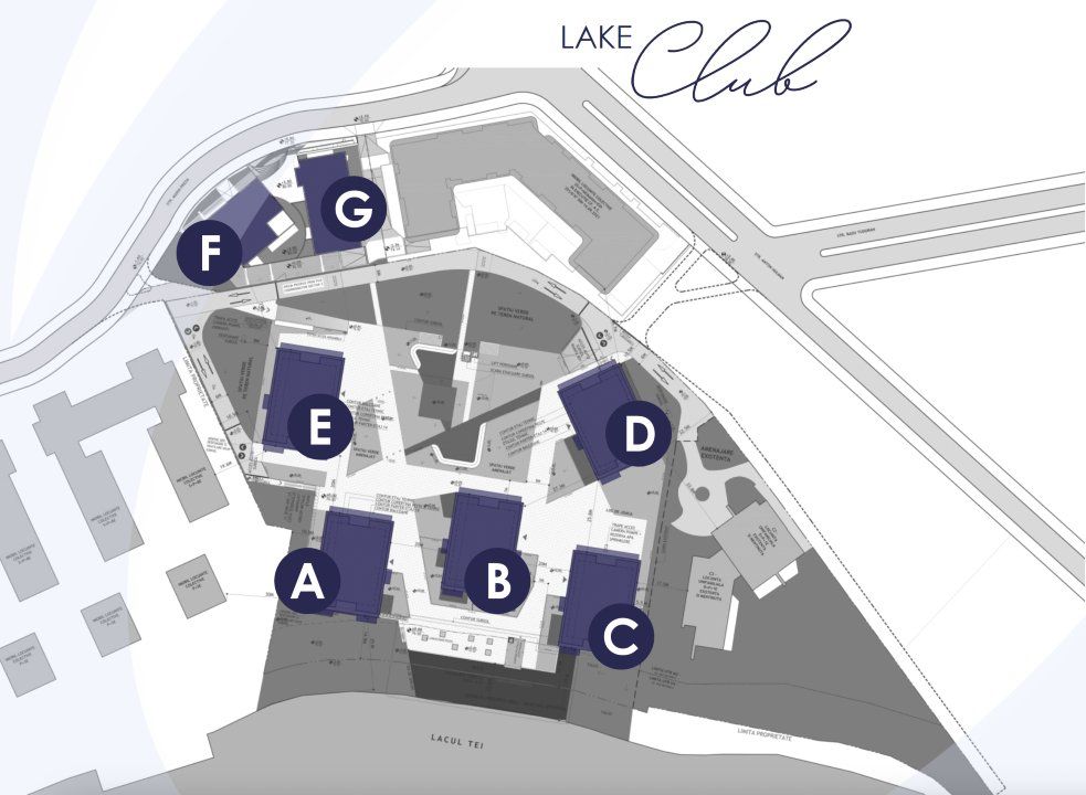 Apartamente cu 3 camere de vânzare în One Lake Club - direct proprietar — fotografia 3
