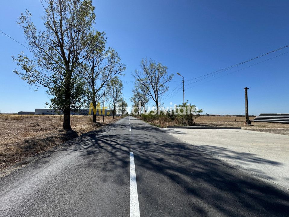 Teren extravilan de vânzare – Căteasca, Argeș | 27.201 mp | Deschidere 58,55 m