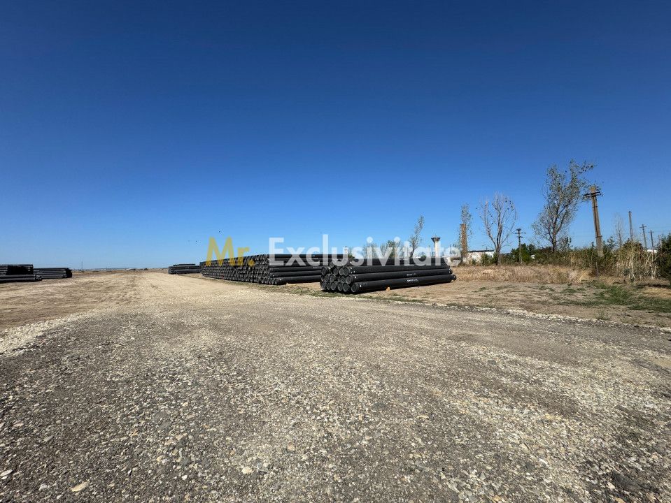Teren extravilan de vânzare – Căteasca, Argeș | 27.201 mp | Deschidere 58,55 m — fotografia 3