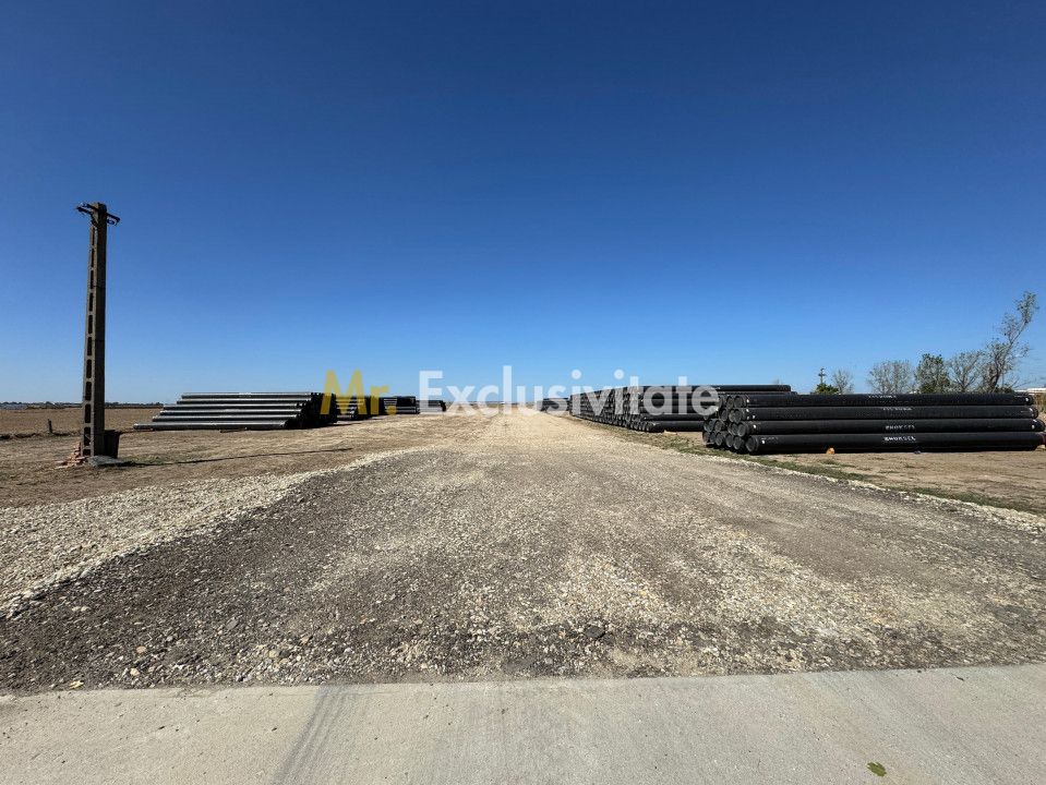 Teren extravilan de vânzare – Căteasca, Argeș | 27.201 mp | Deschidere 58,55 m — fotografia 5