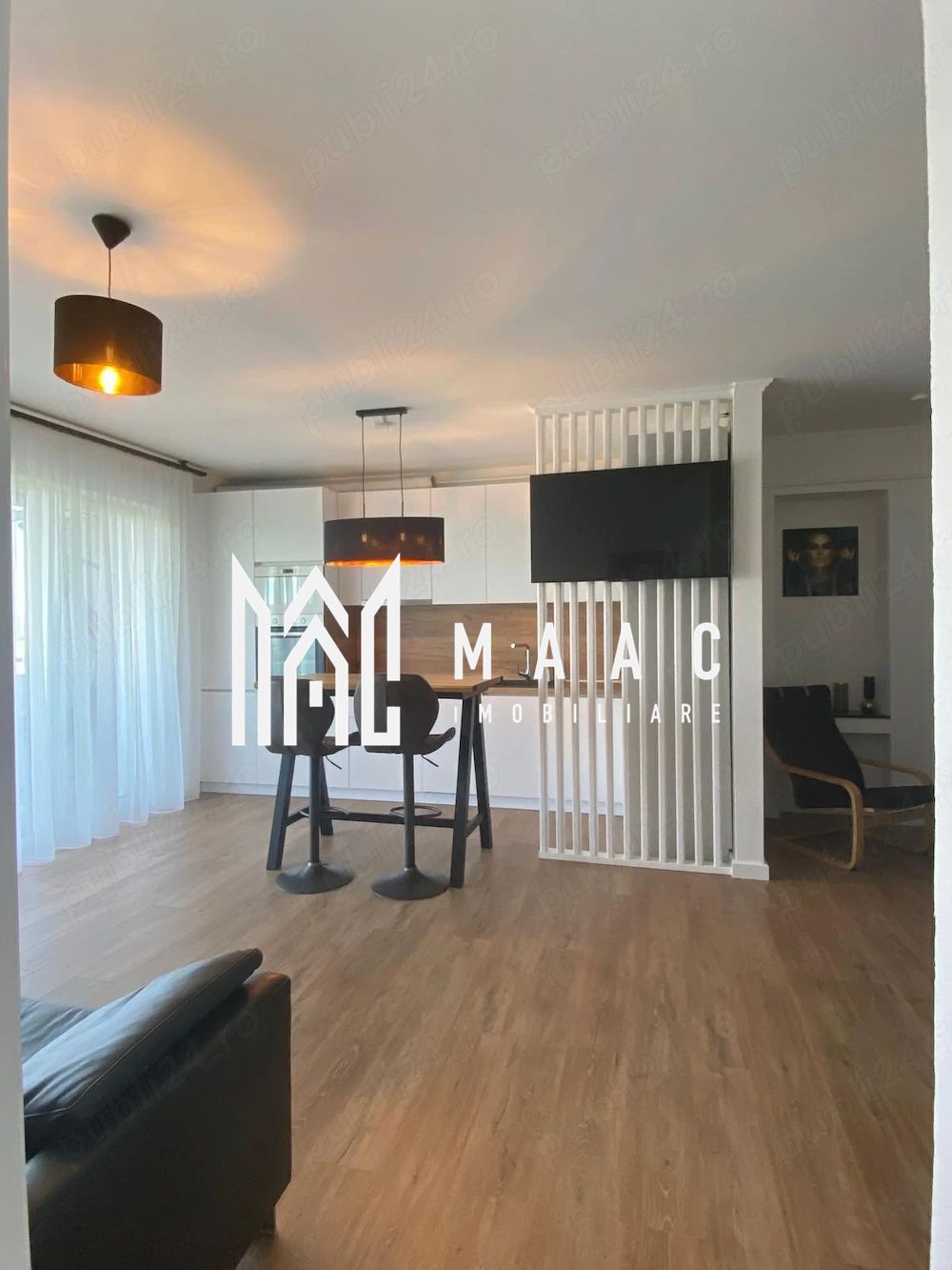 Apartament 2 camere de închiriat | Sibiu, Turnișor | 55 mp — fotografia 2