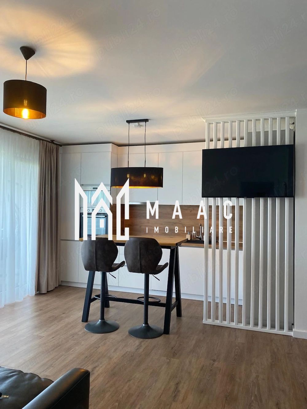 Apartament 2 camere de închiriat | Sibiu, Turnișor | 55 mp — fotografia 3