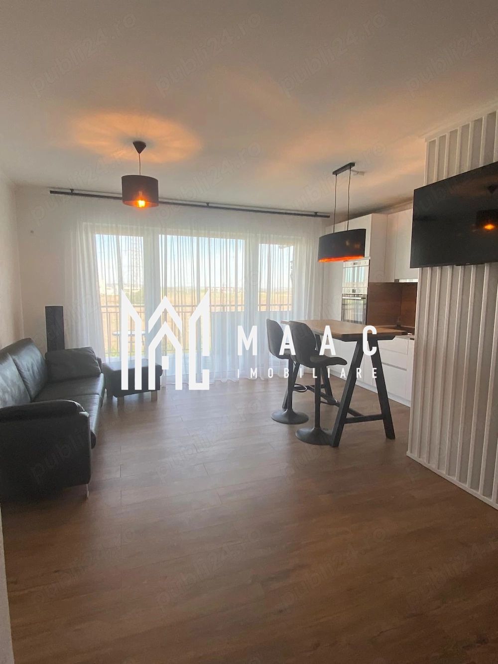 Apartament 2 camere de închiriat | Sibiu, Turnișor | 55 mp — fotografia 4