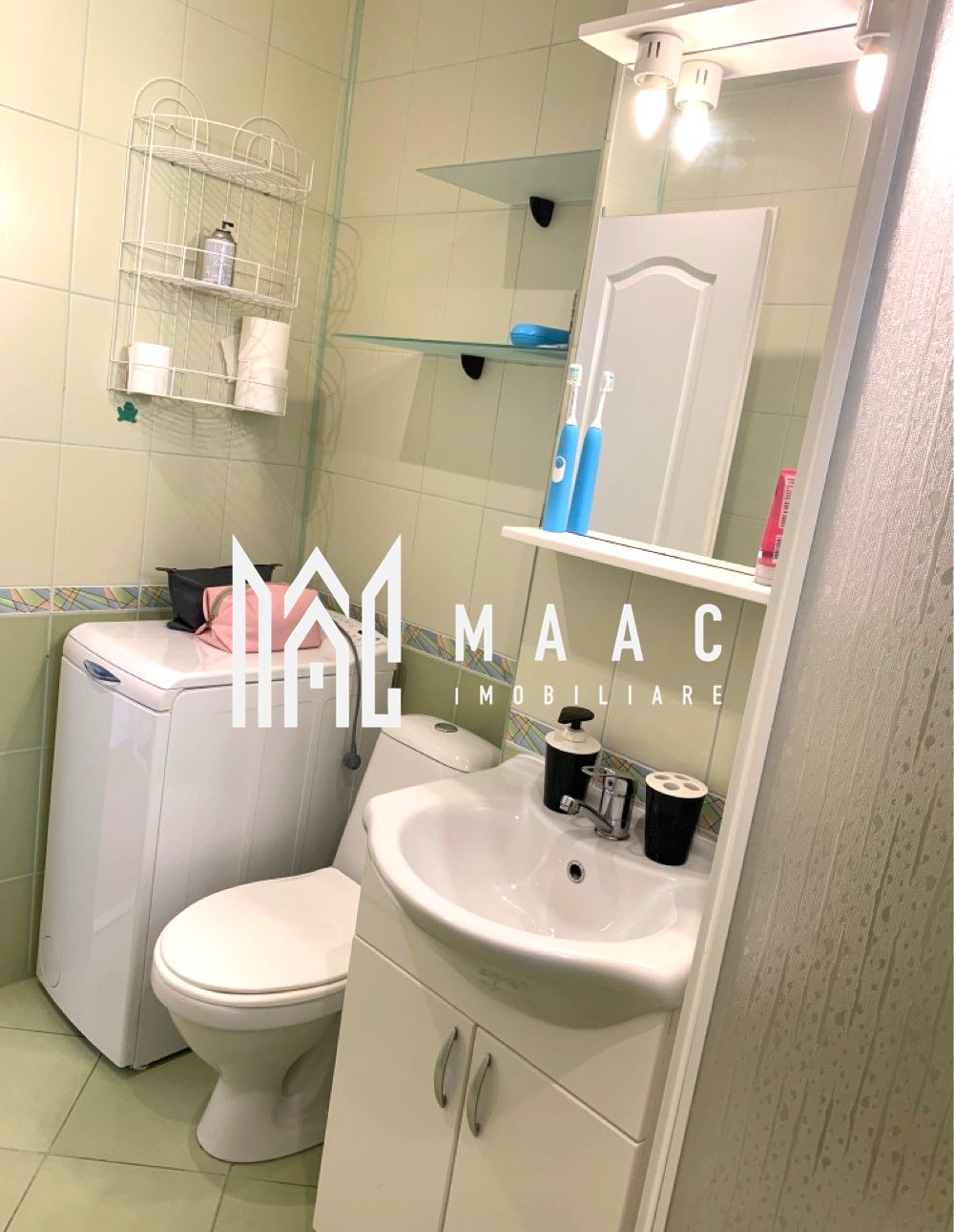 Apartament 3 camere | Etaj 1 | Parcare | Calea Dumbravii — fotografia 9