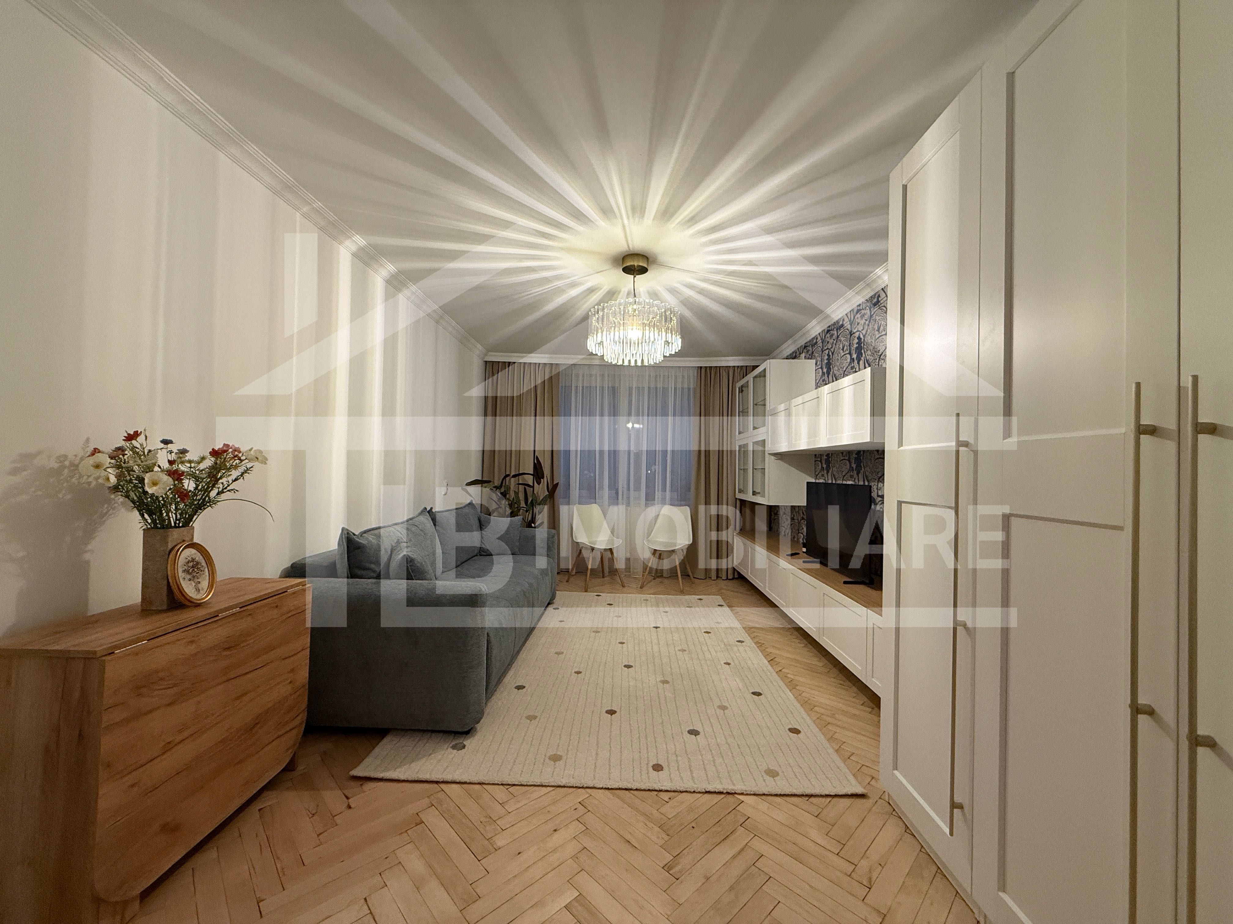 Apartament cu 2 camere, 50 mp, decomandat, Zona UMFST